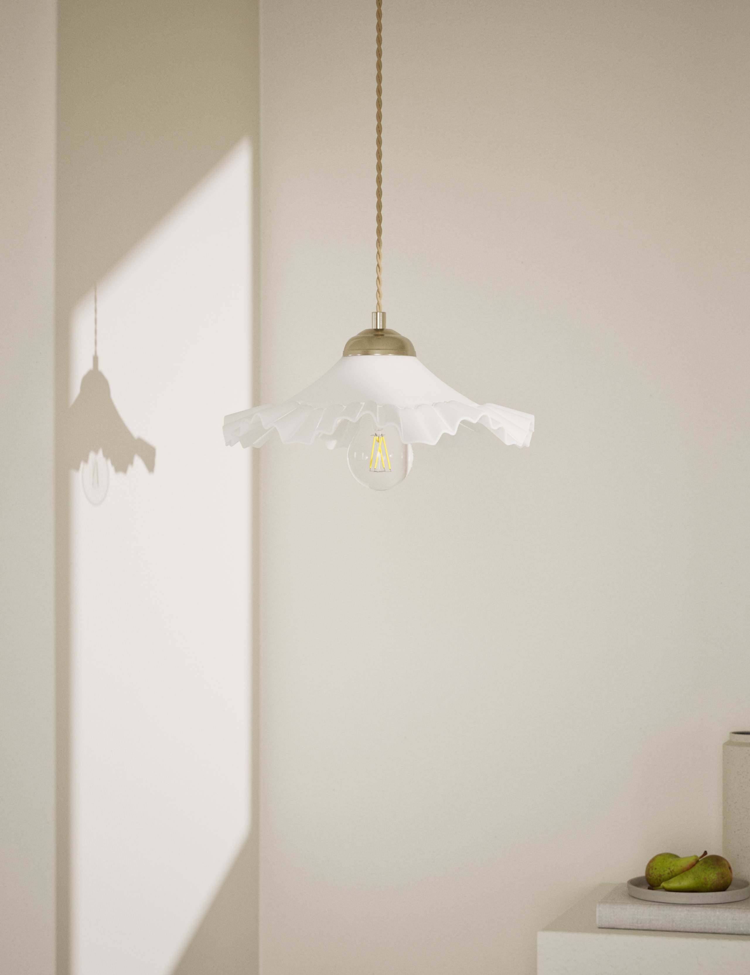 Frill Pendant