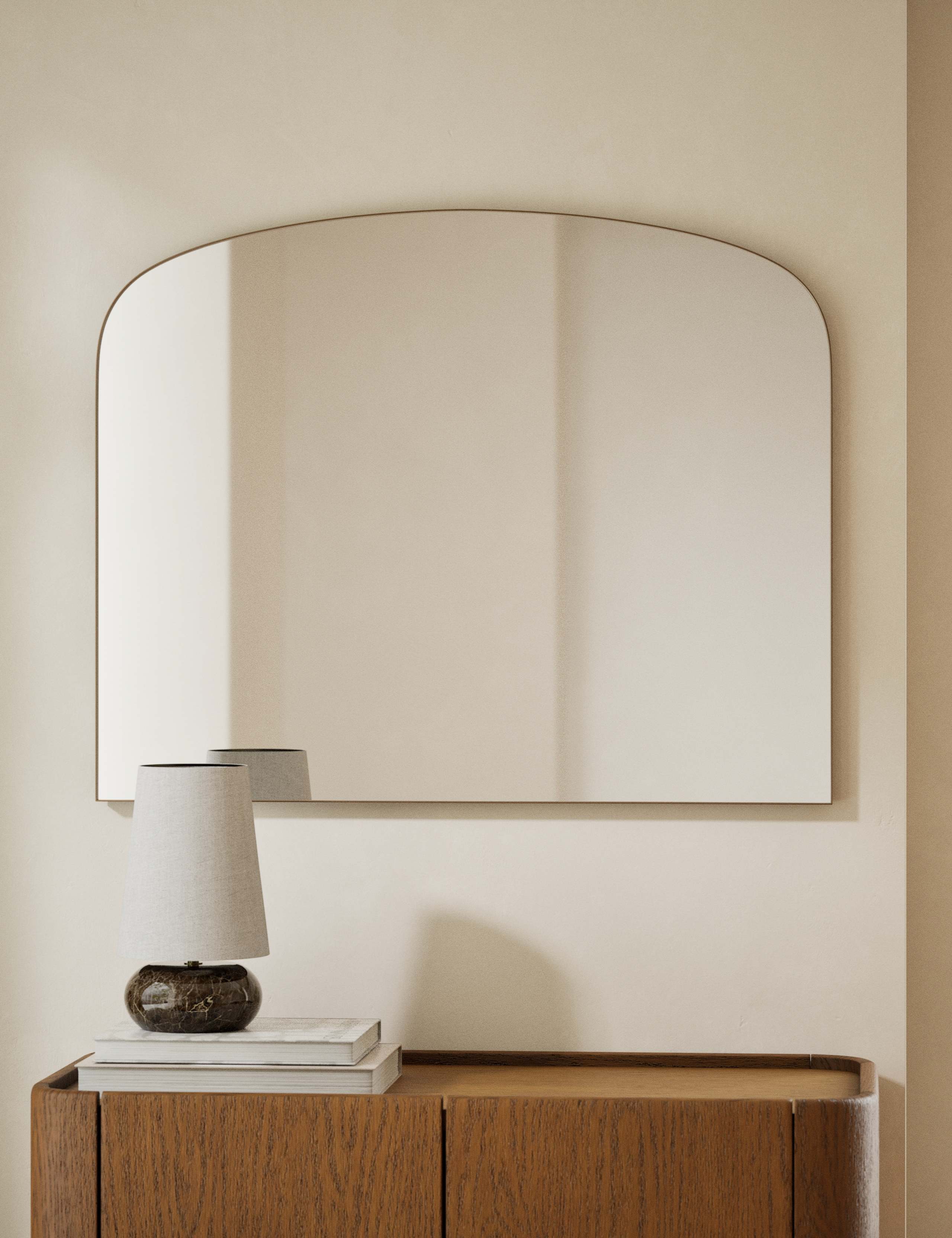 Milan Over Mantel Mirror