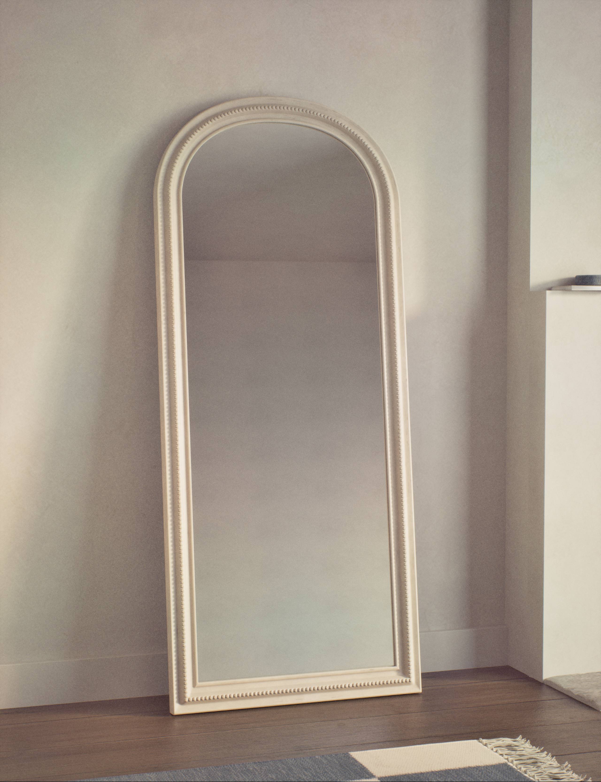 Daphne Arch Free Standing Mirror