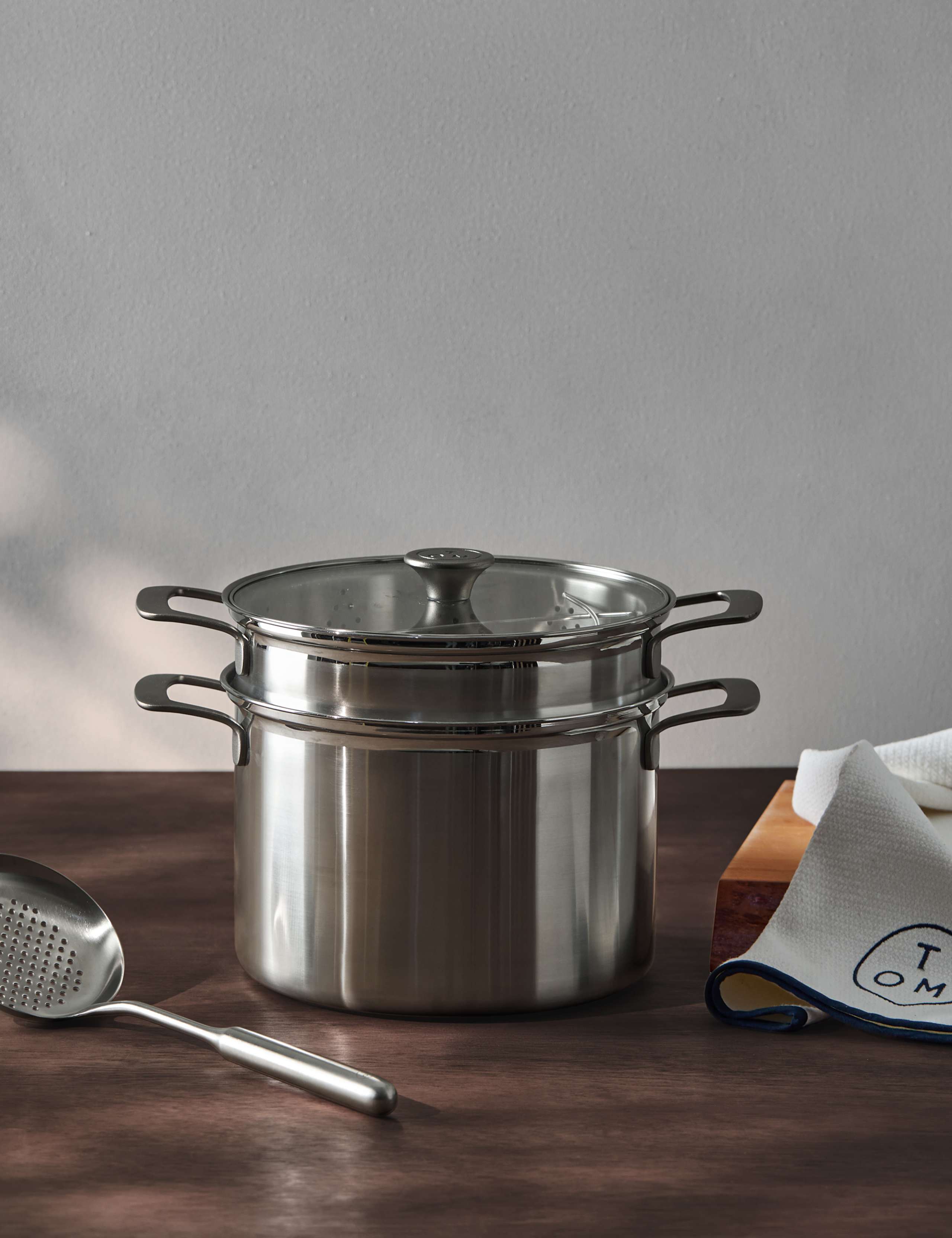 Stainless Steel 8L Non Stick Stock Pot