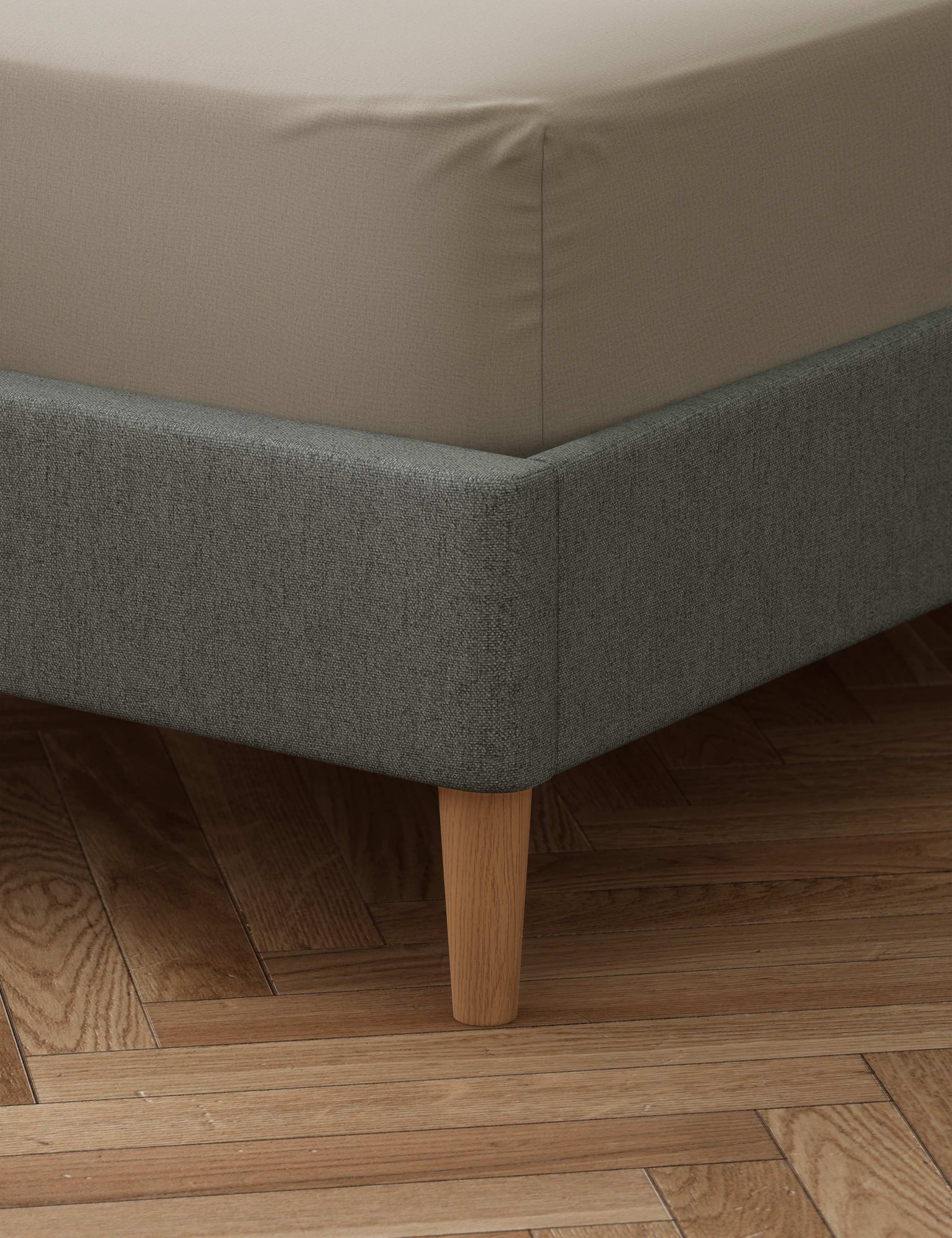 Comfortably Cool Lyocell Rich Deep Fitted Sheet