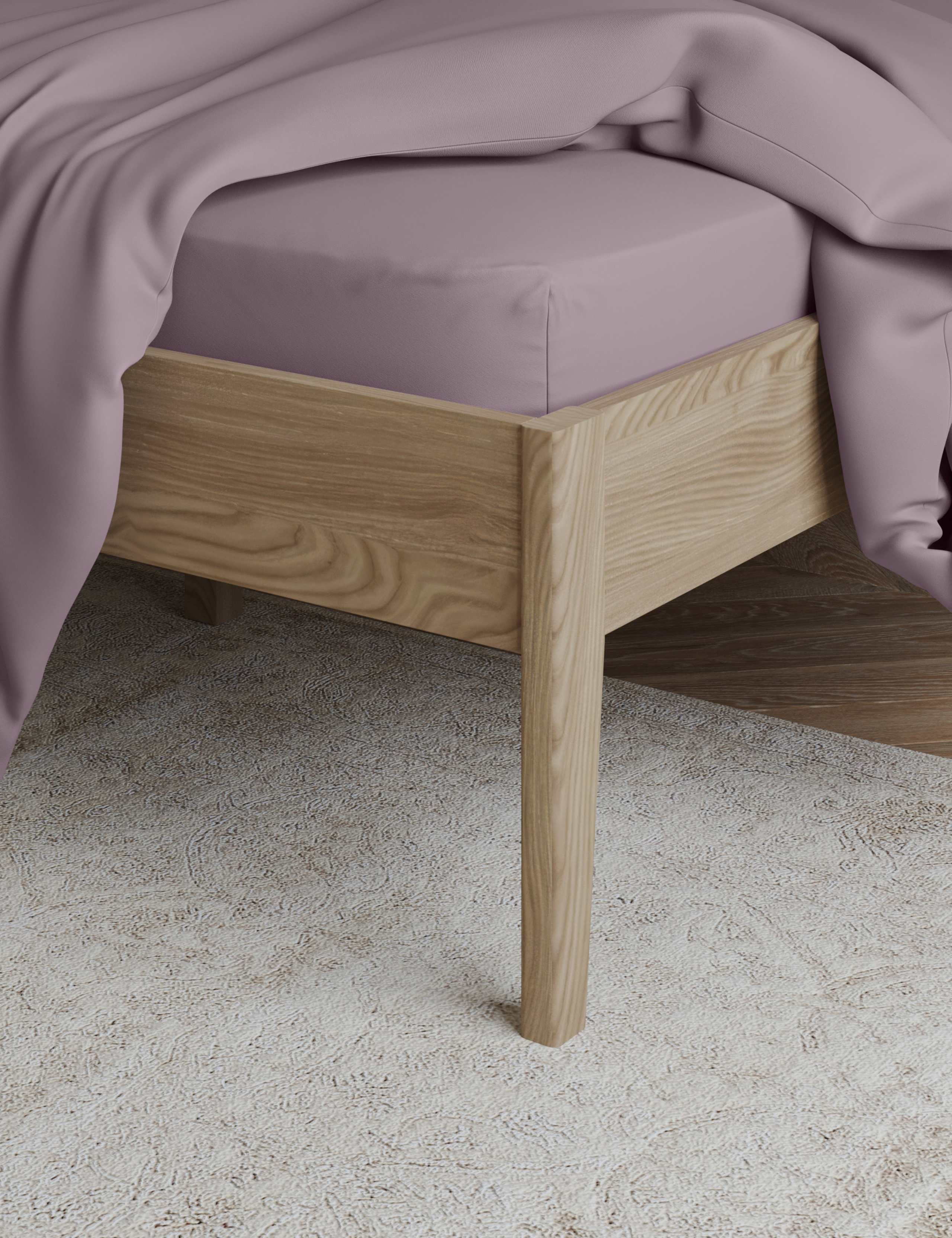Egyptian Cotton 230 Thread Count Fitted Sheet