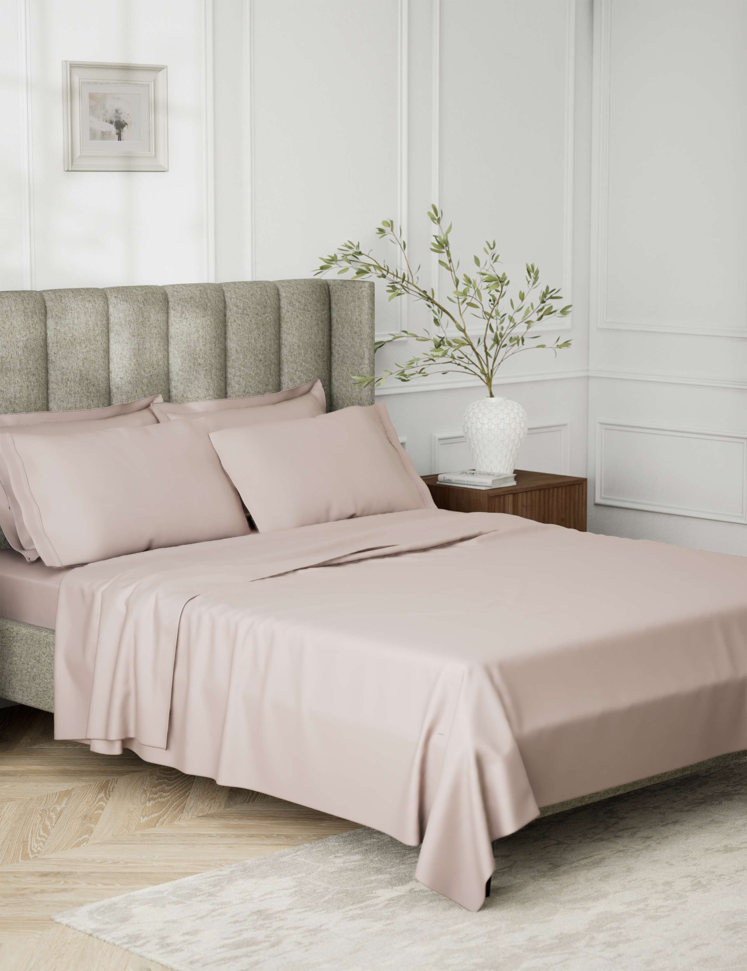 Egyptian Cotton 230 Thread Count Flat Sheet