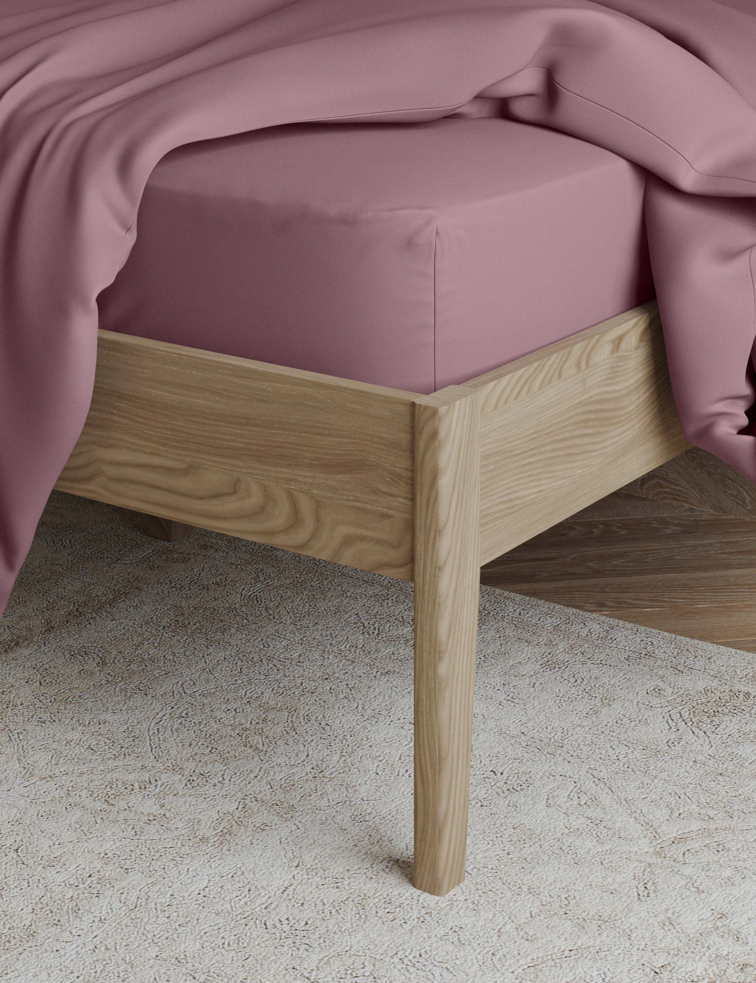Egyptian Cotton 230 Thread Count Deep Fitted Sheet