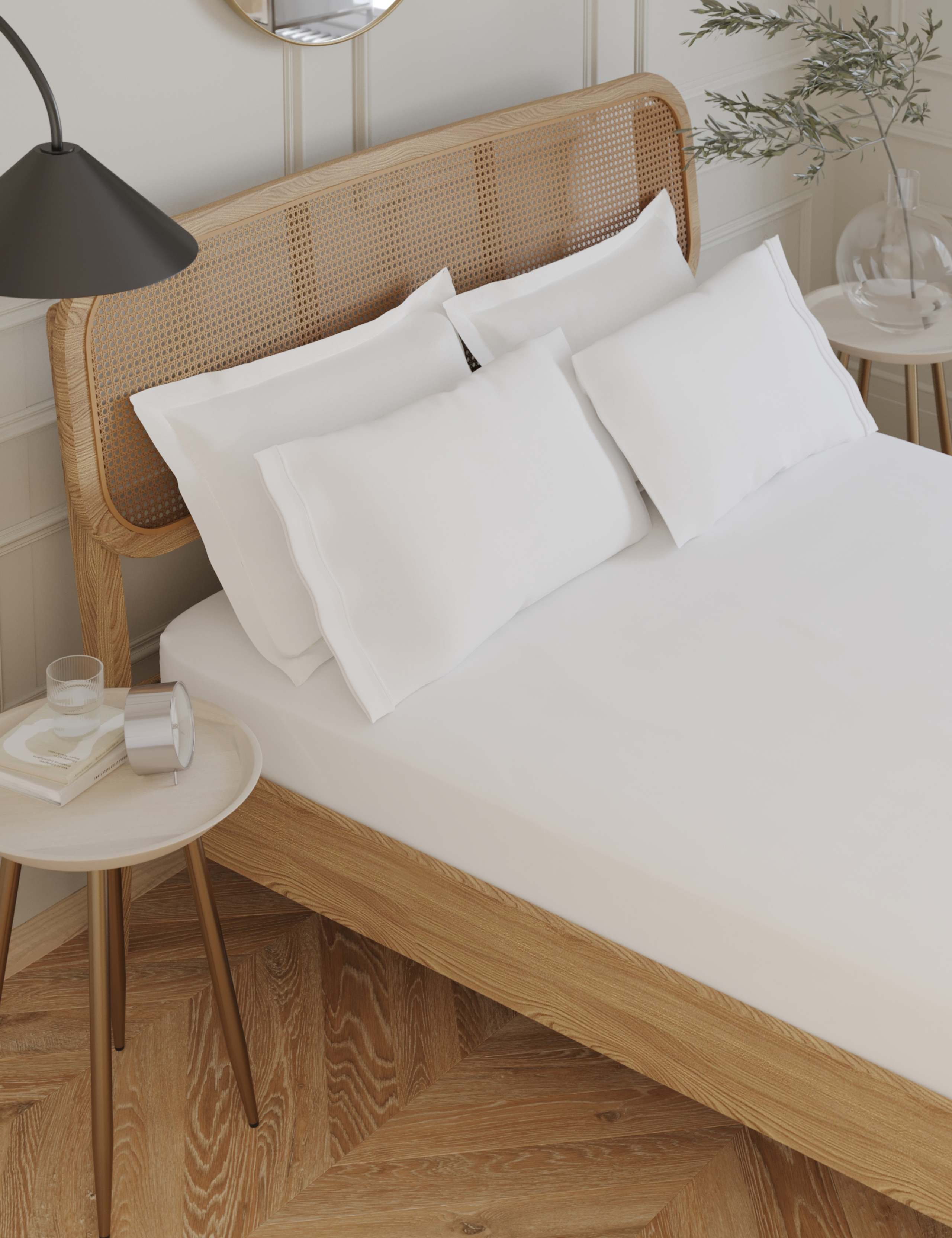 Egyptian Cotton 230 Thread Count Deep Fitted Sheet