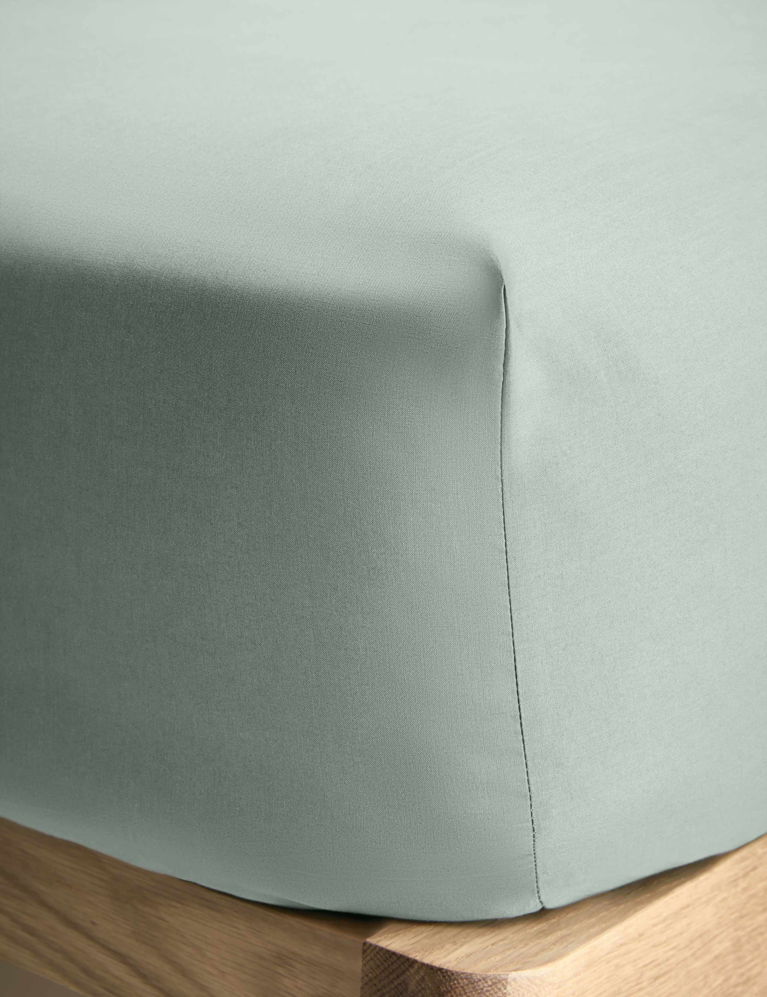 Cotton Rich Fitted Sheet