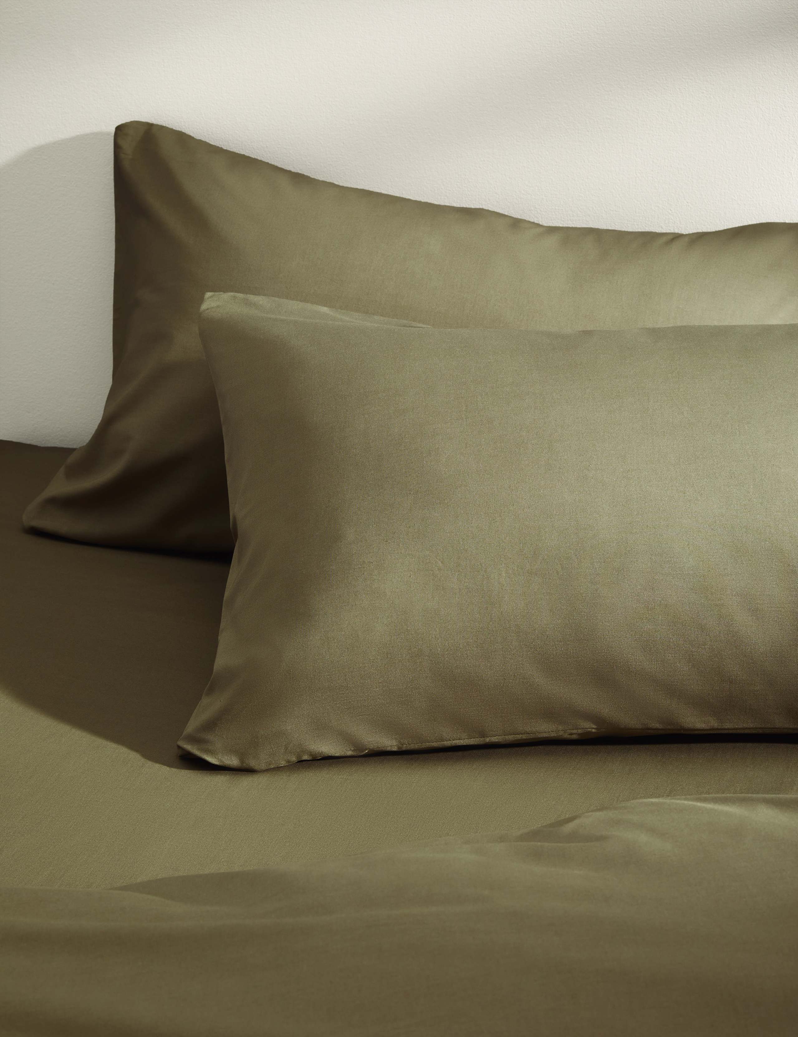 2pk Cotton Rich Pillowcases