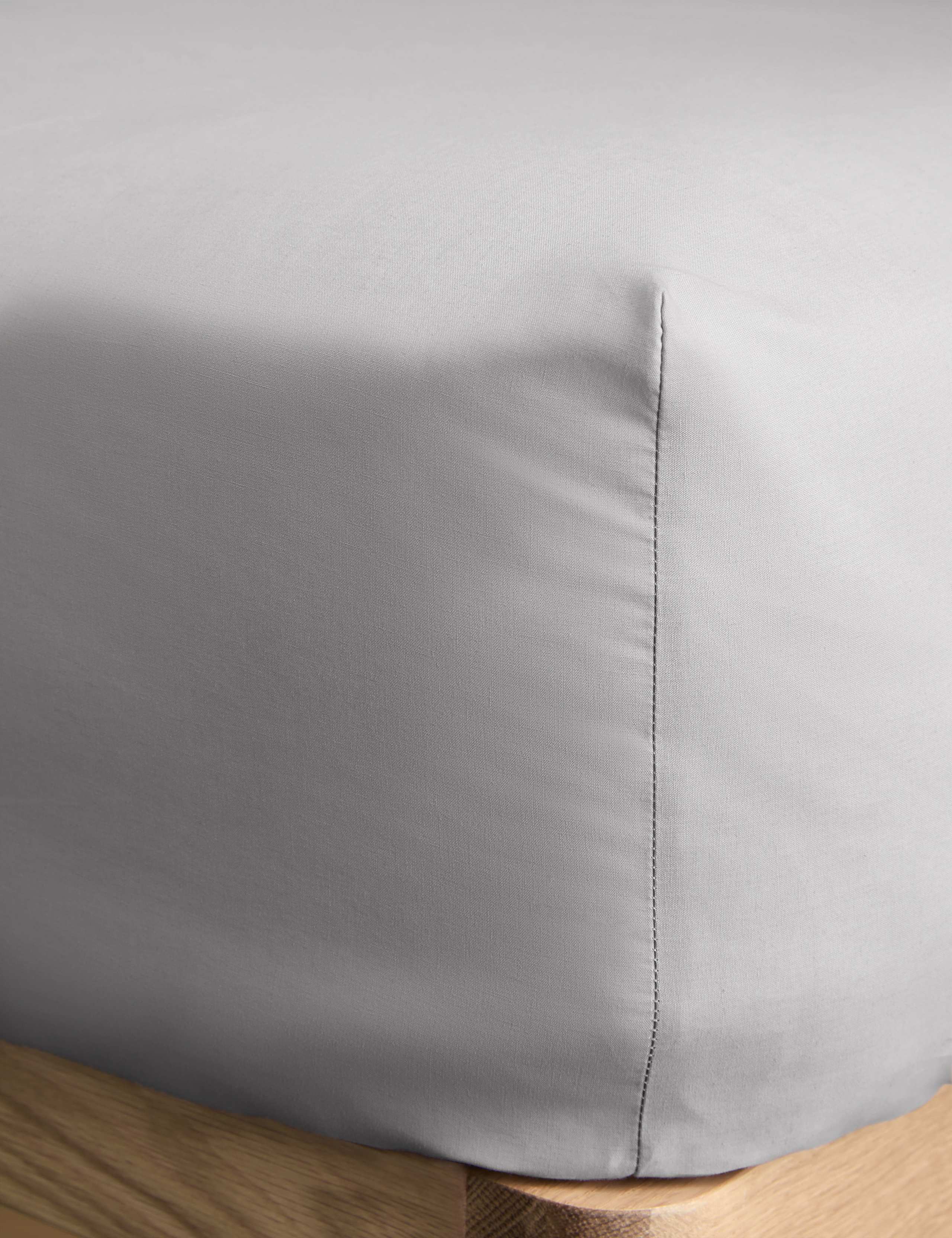 Cotton Rich Extra Deep Fitted Sheet