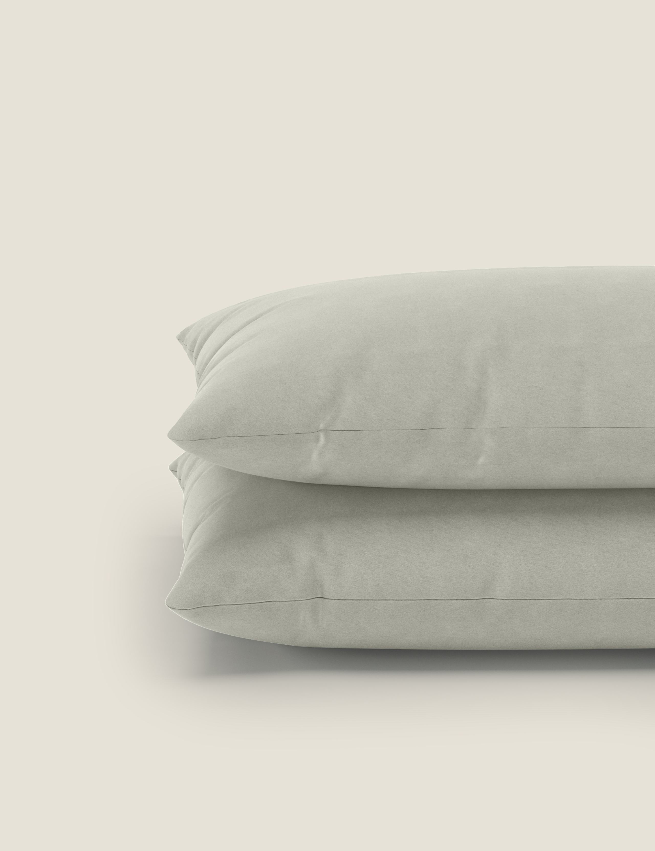 2 Pack Pure Cotton 300 Thread Count Pillowcases