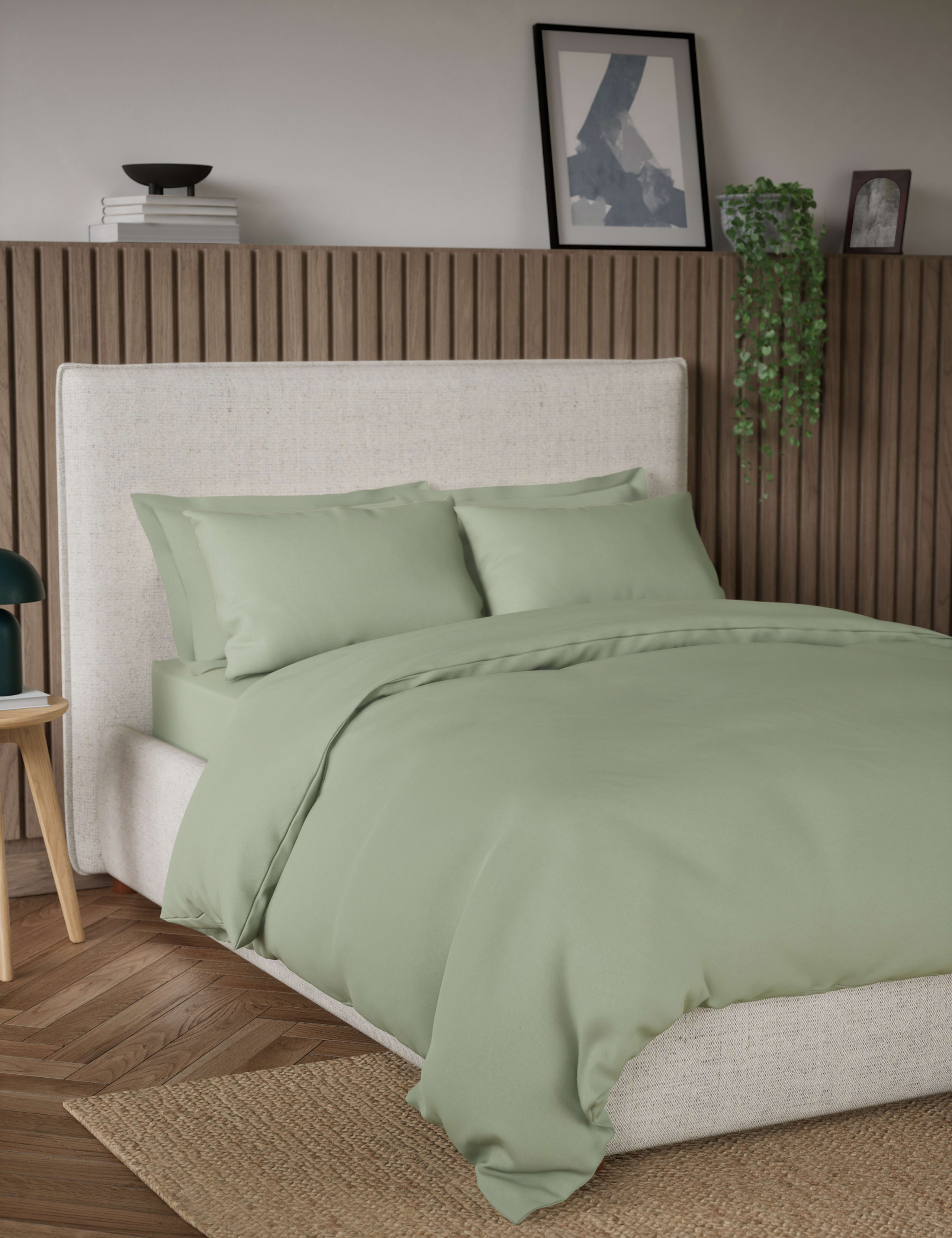 Pure Cotton 300 Thread Count Bedding Set