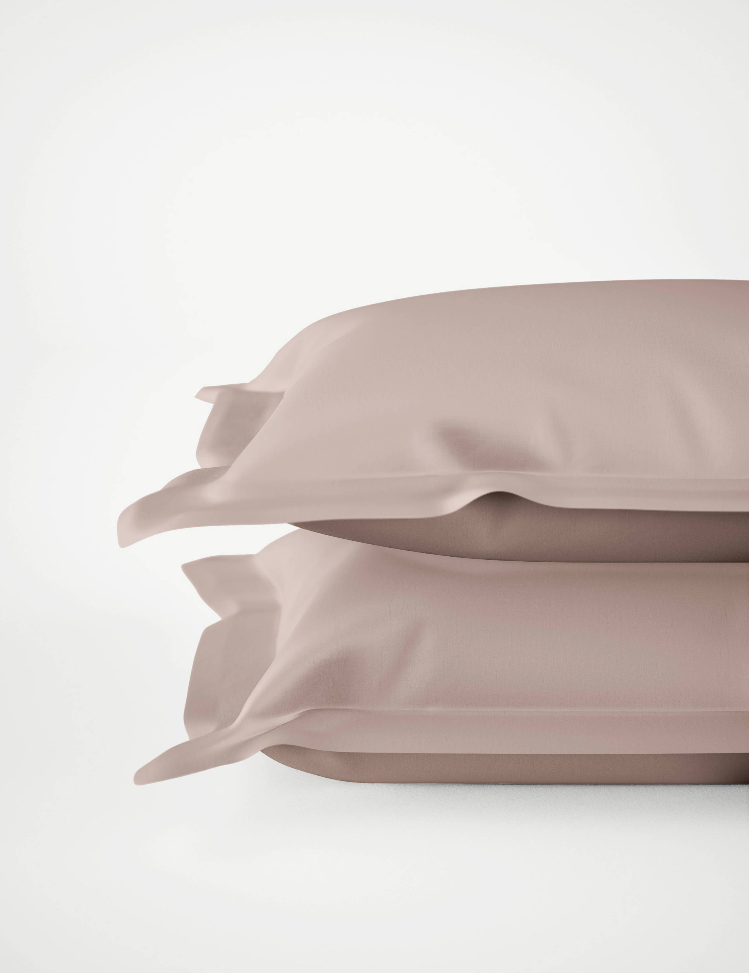 2 Pack Egyptian Cotton 400 Thread Count Silky Oxford Pillowcases