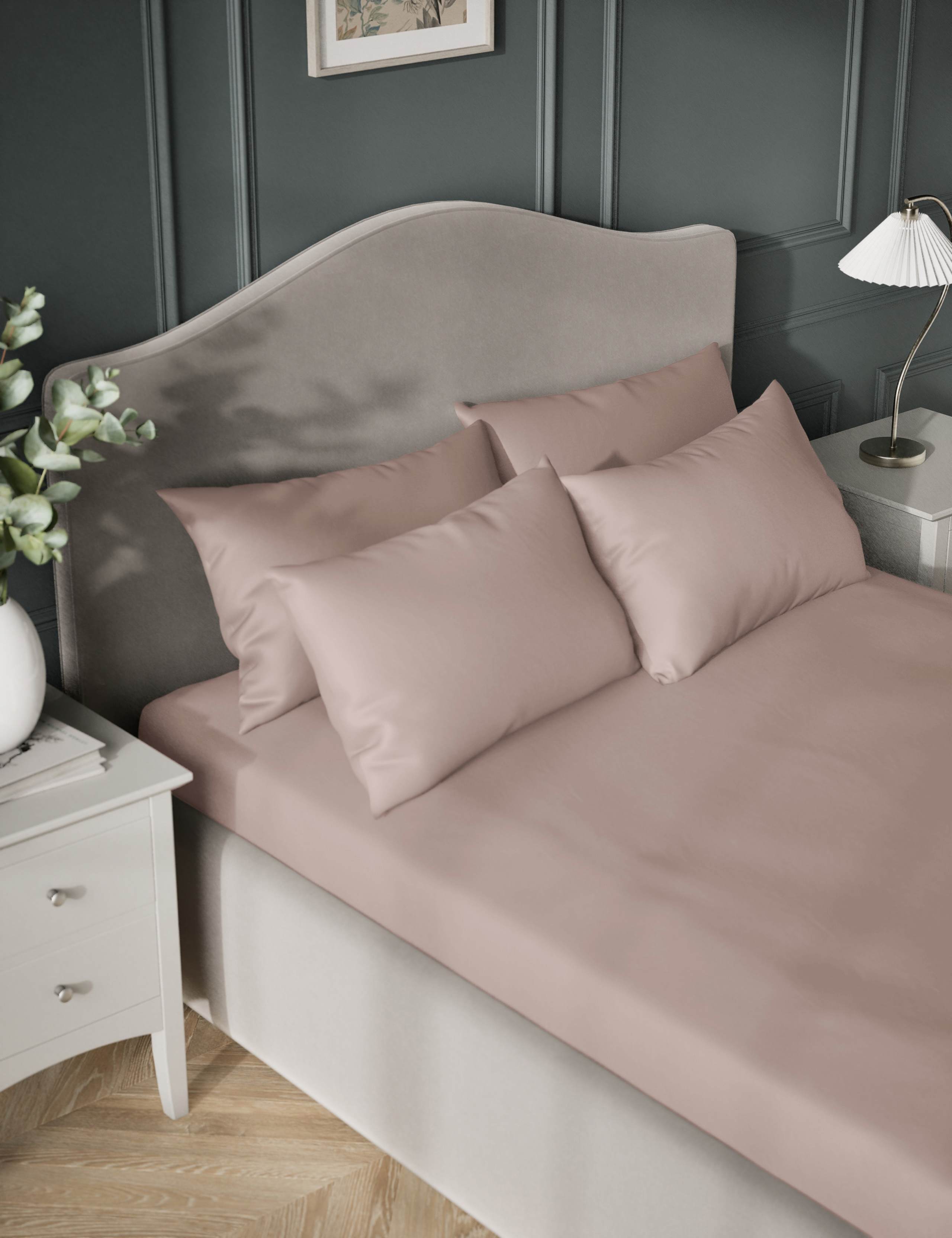 Egyptian Cotton Sateen 400 Thread Count Flat Sheet