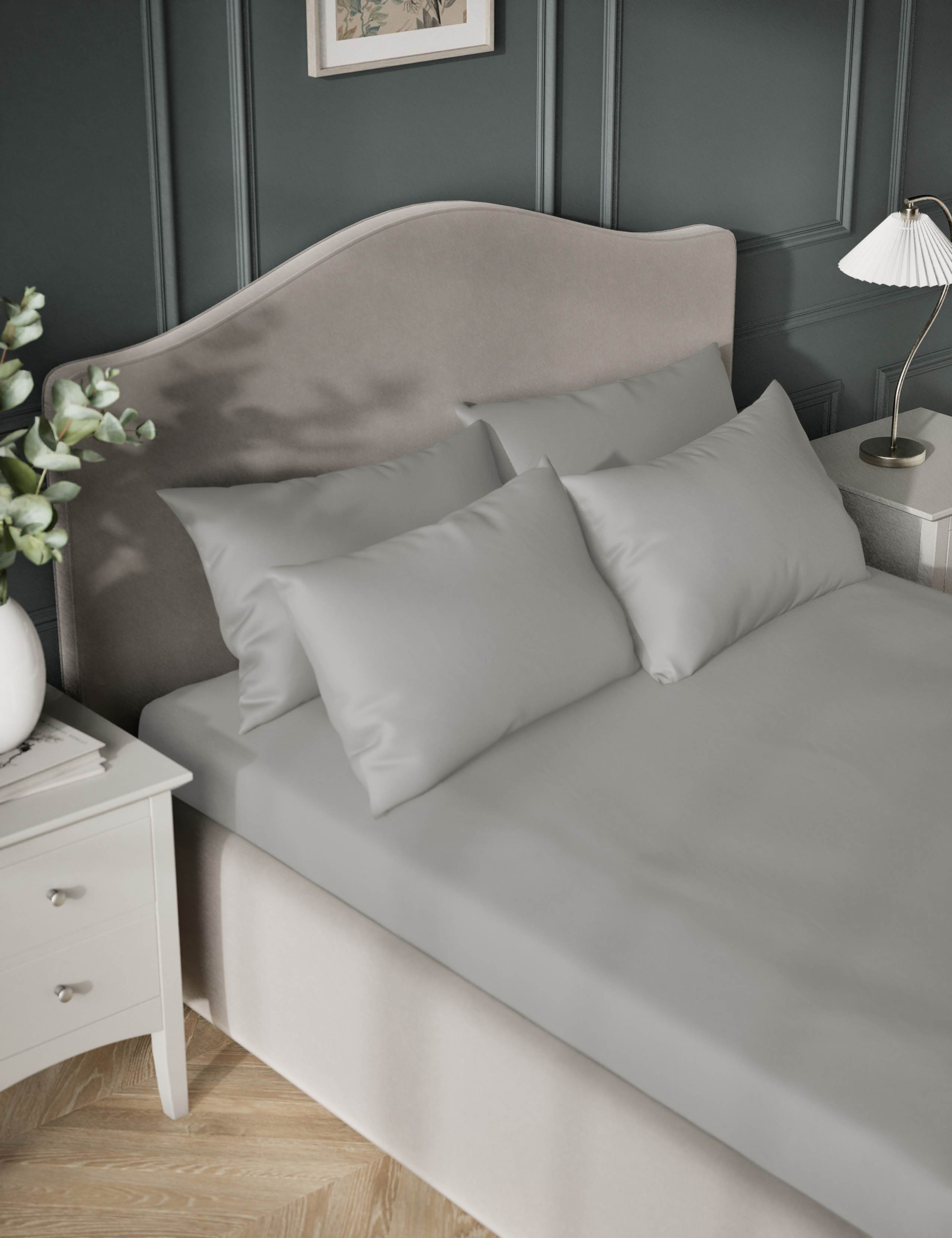 Egyptian Cotton Sateen 400 Thread Count Flat Sheet