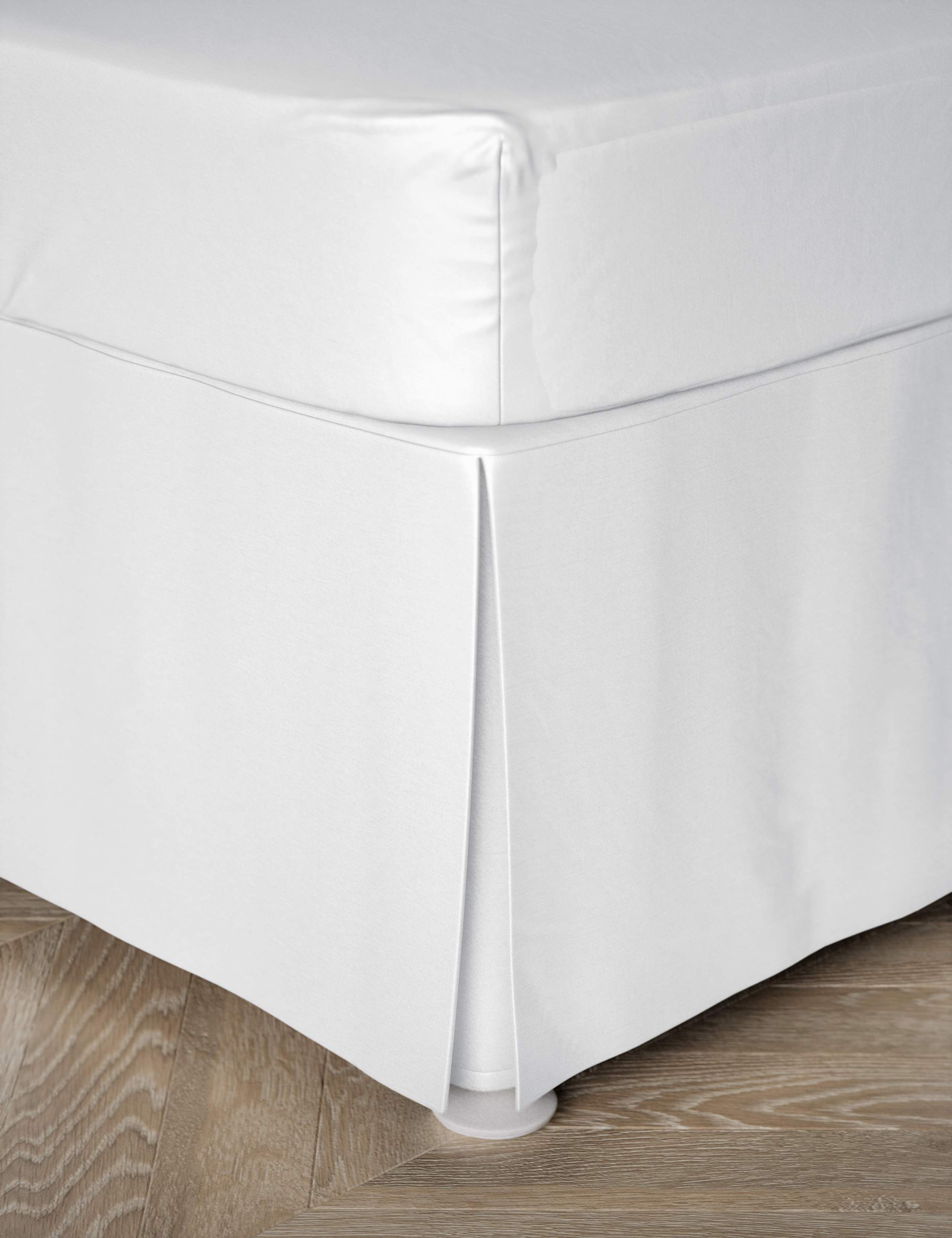 Egyptian Cotton Sateen 400 Thread Count Base Valance Sheet