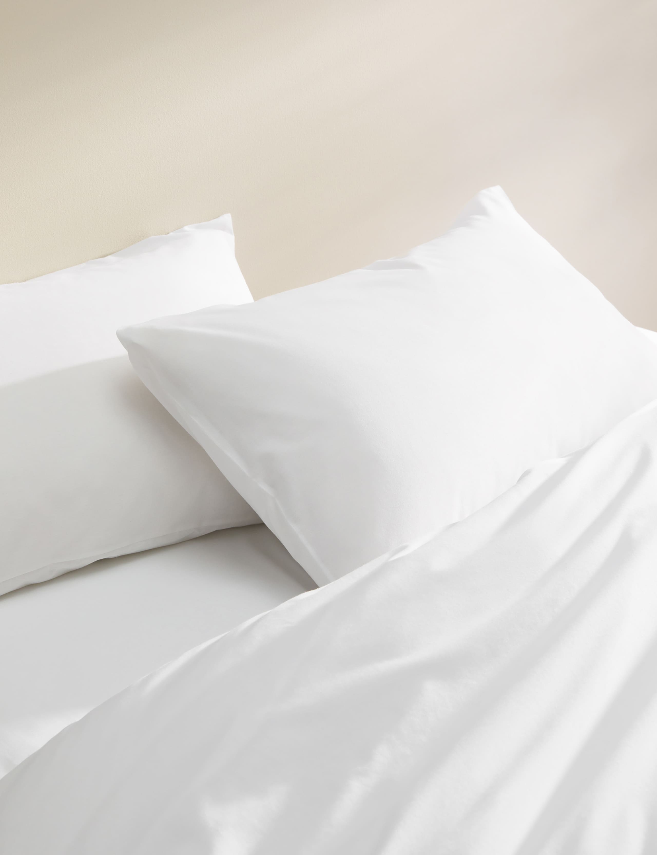 2 Pack Cotton Rich Pillowcases