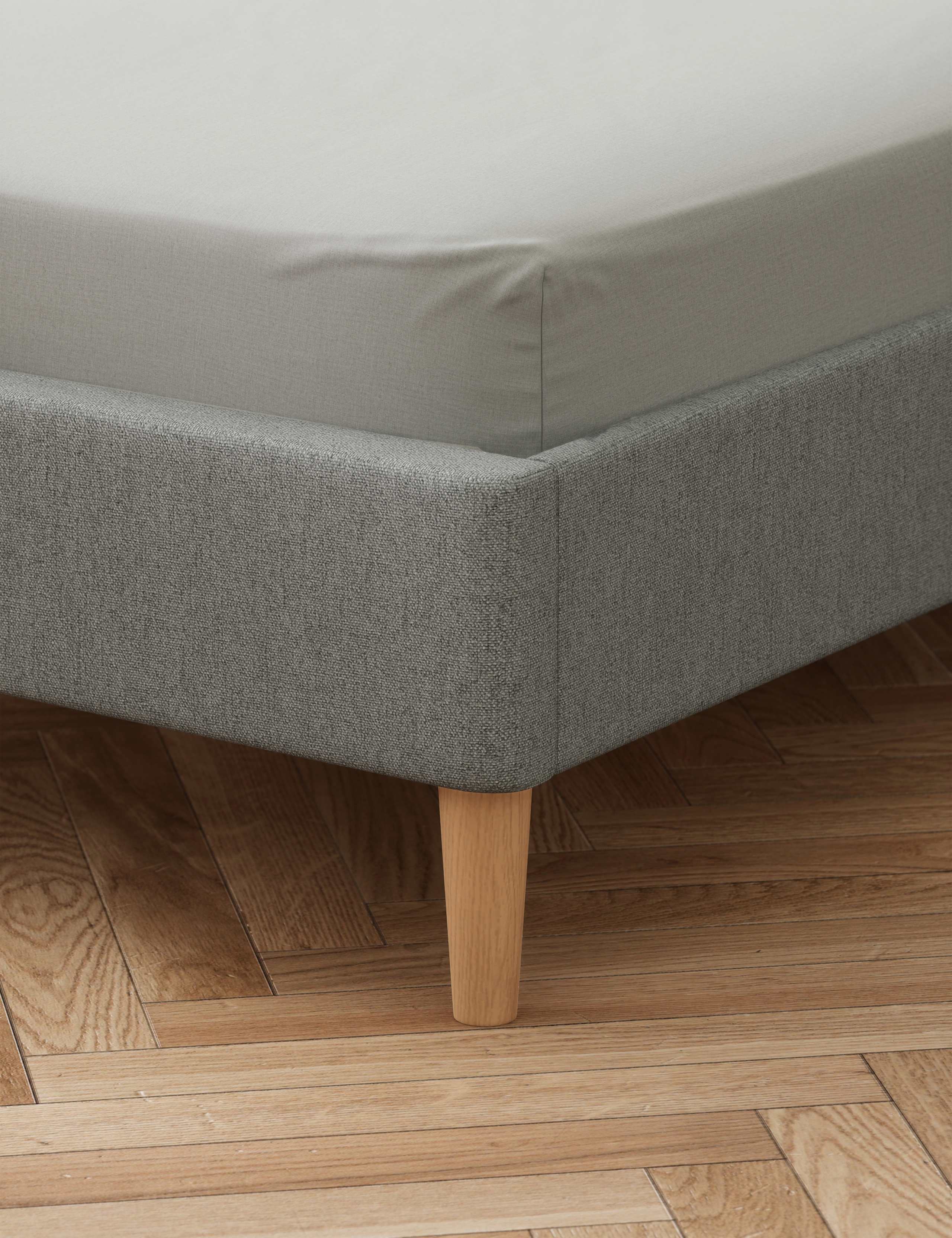 Pure Cotton 300 Thread Count Deep Fitted Sheet