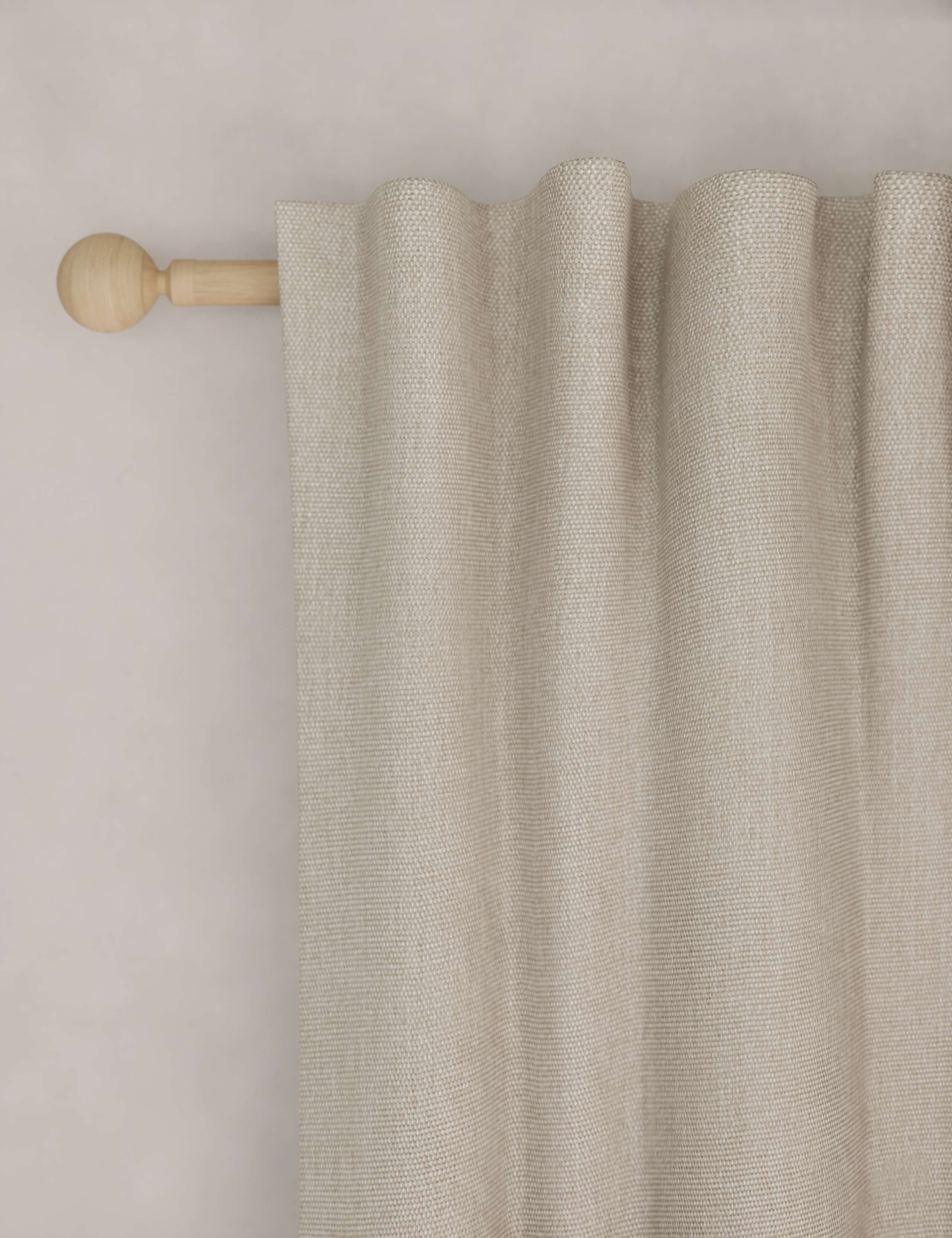 Brushed Multiway Curtains