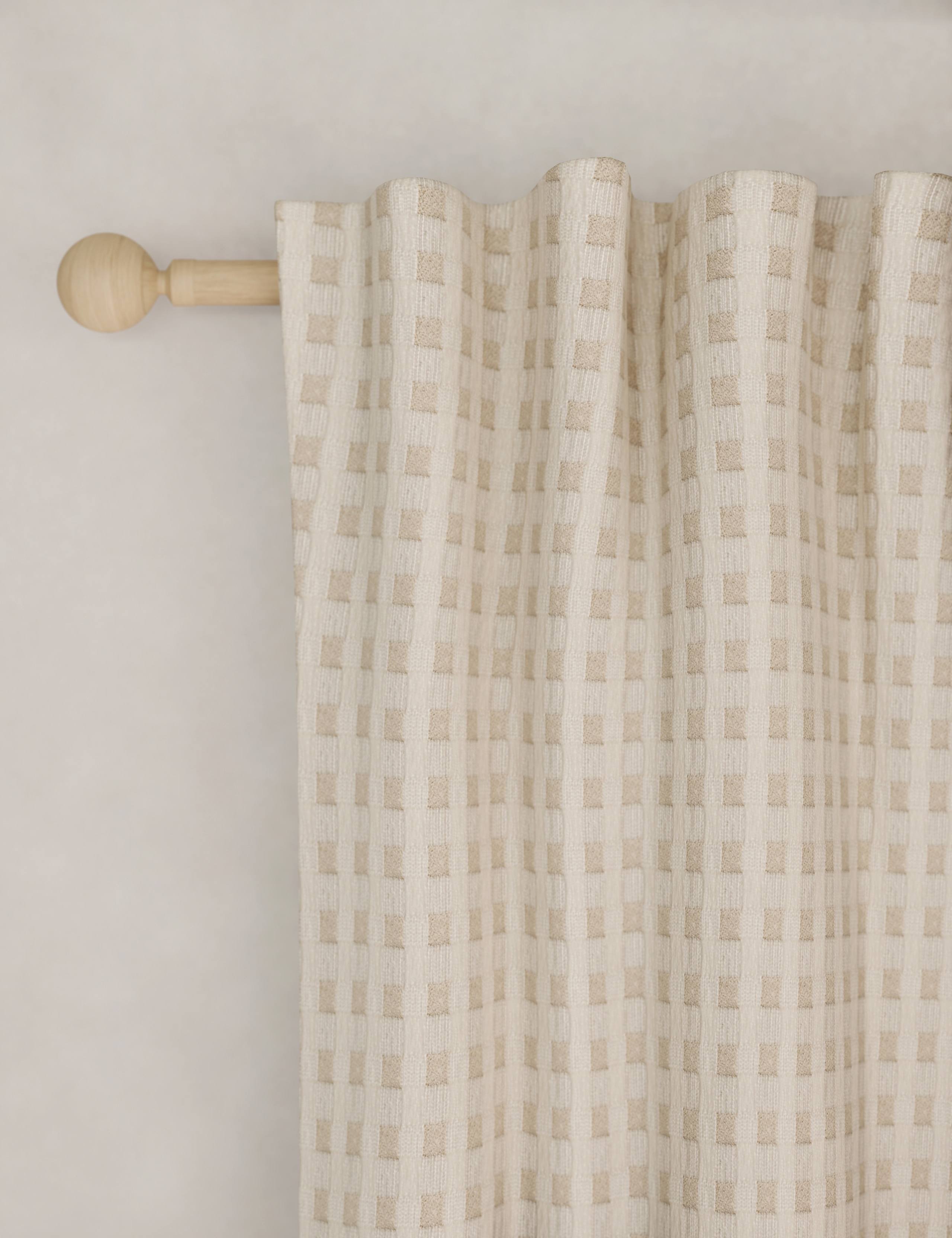 Gingham Multiway Blackout Curtains
