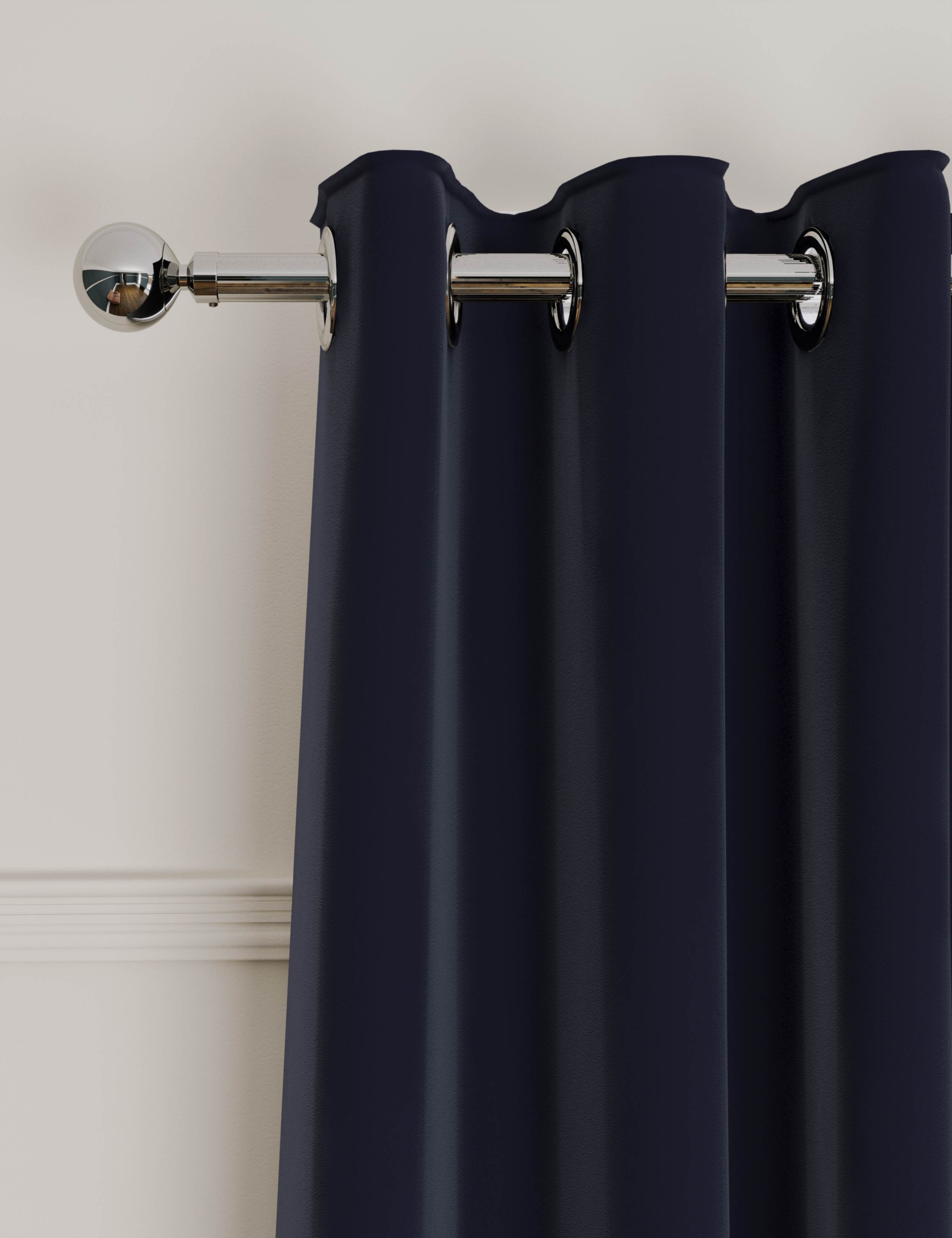 Velvet Eyelet Ultra Thermal Curtains