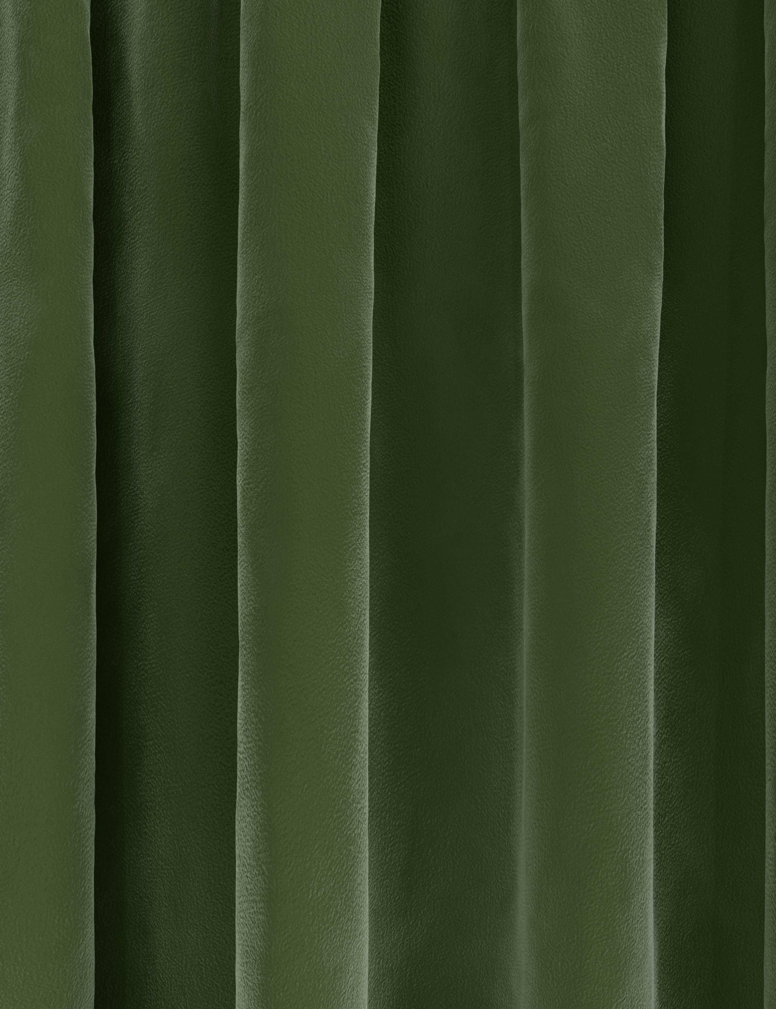 Velvet Pencil Pleat Ultra Thermal Curtains