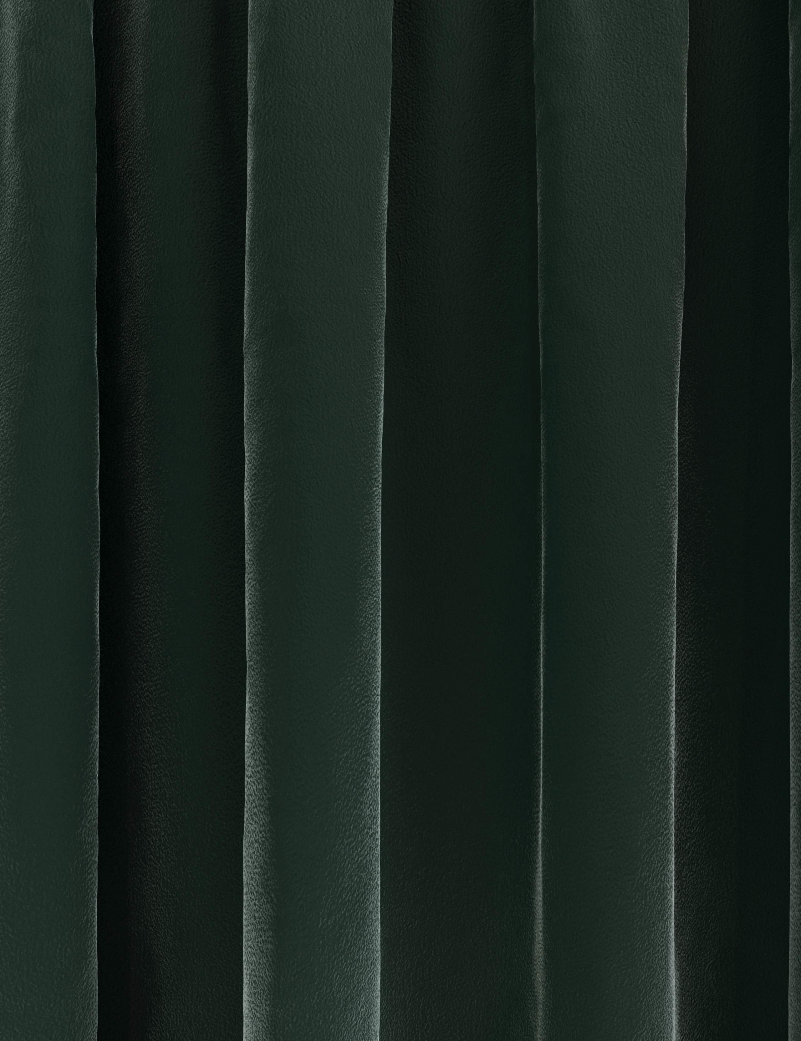 Velvet Pencil Pleat Ultra Thermal Curtains
