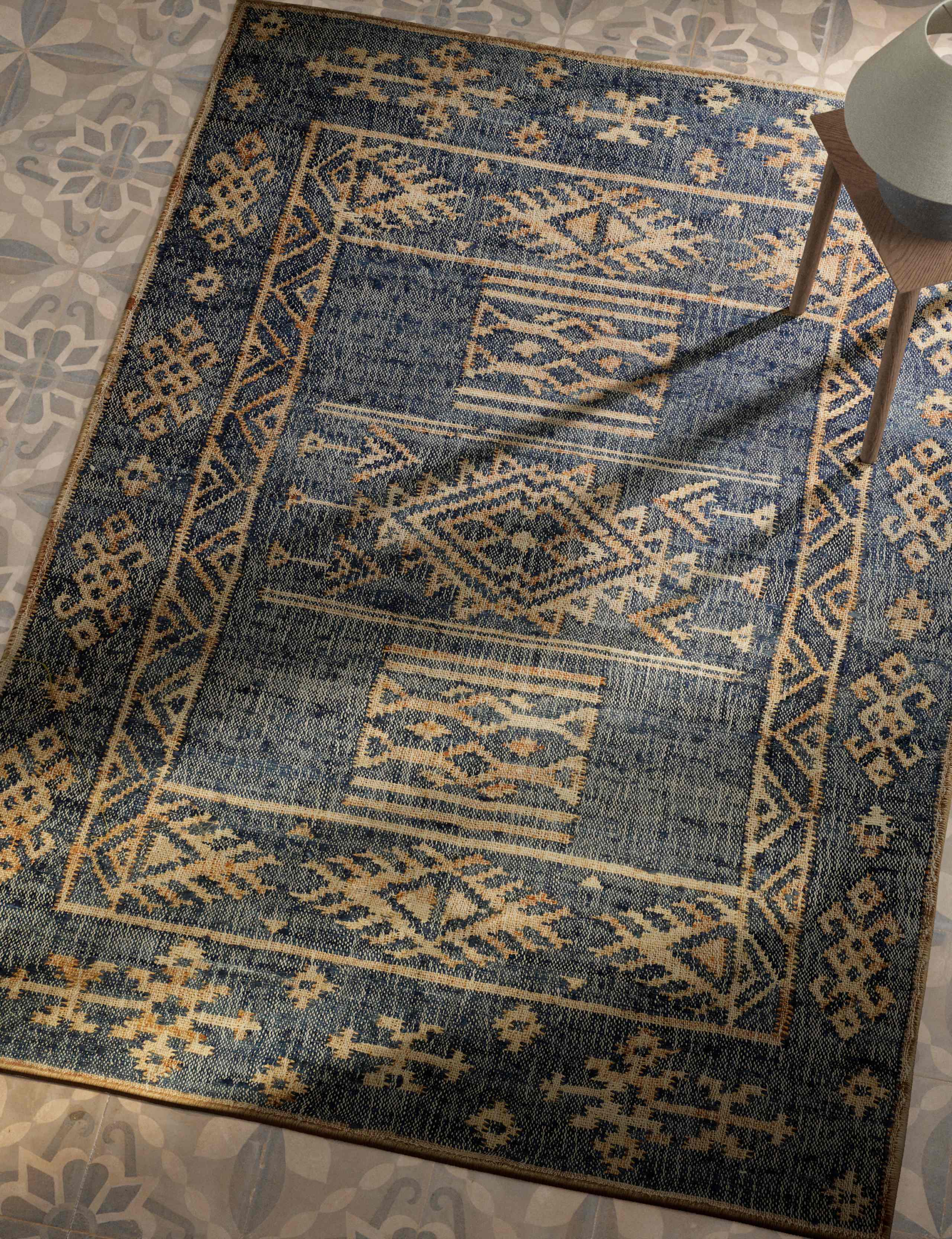 Jute Patterned Rug