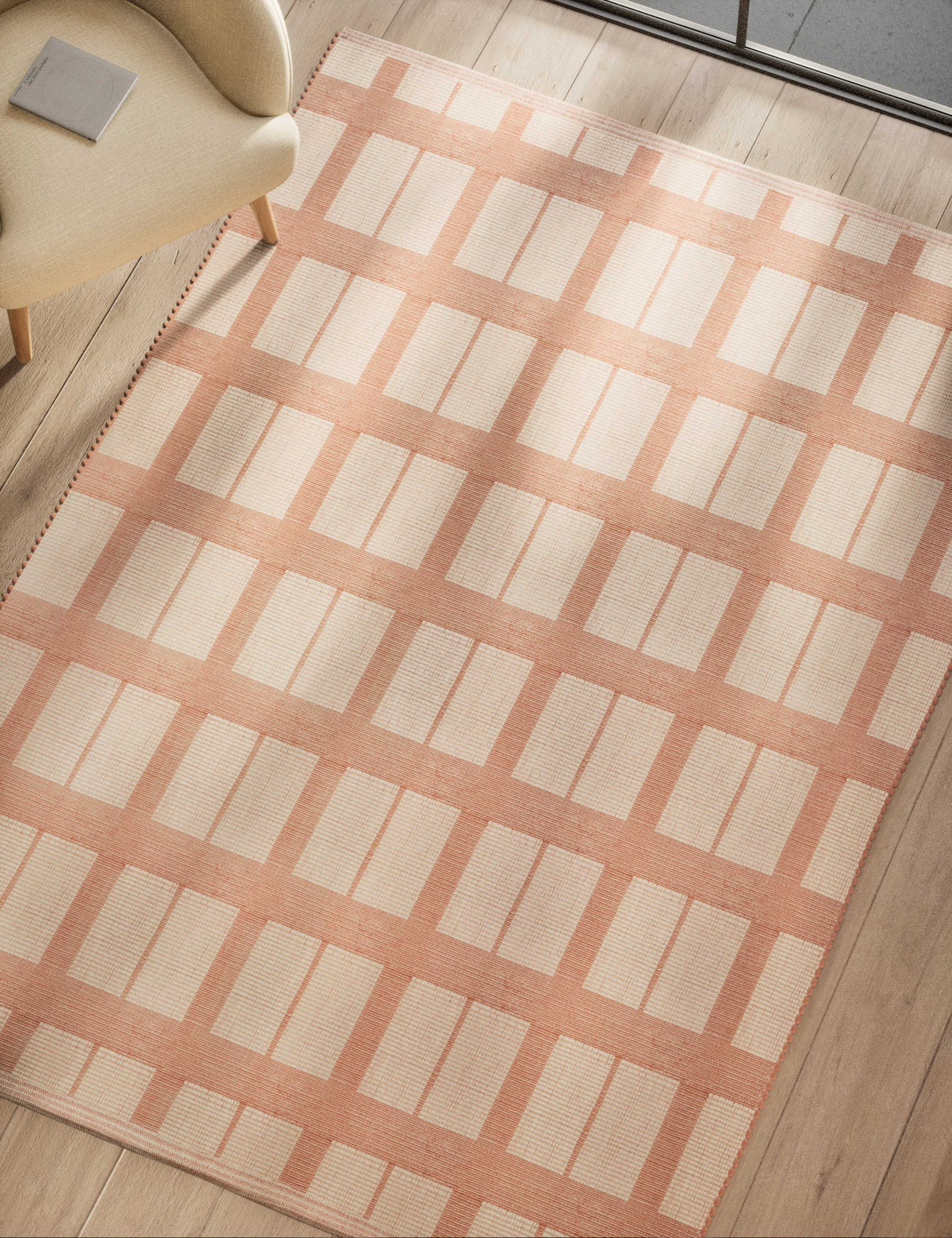 Checked Rug