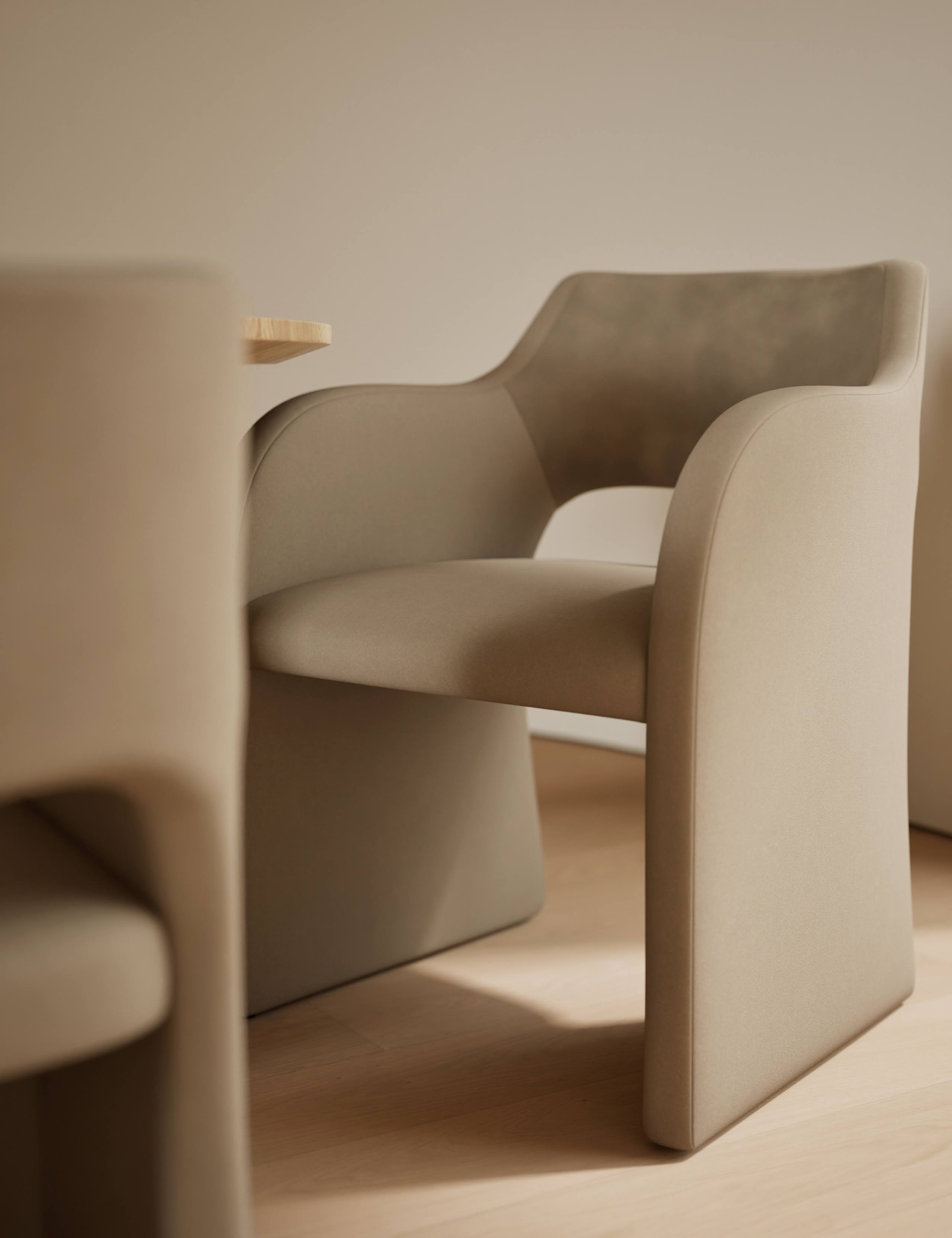 Casual Upholstered Dining Chair