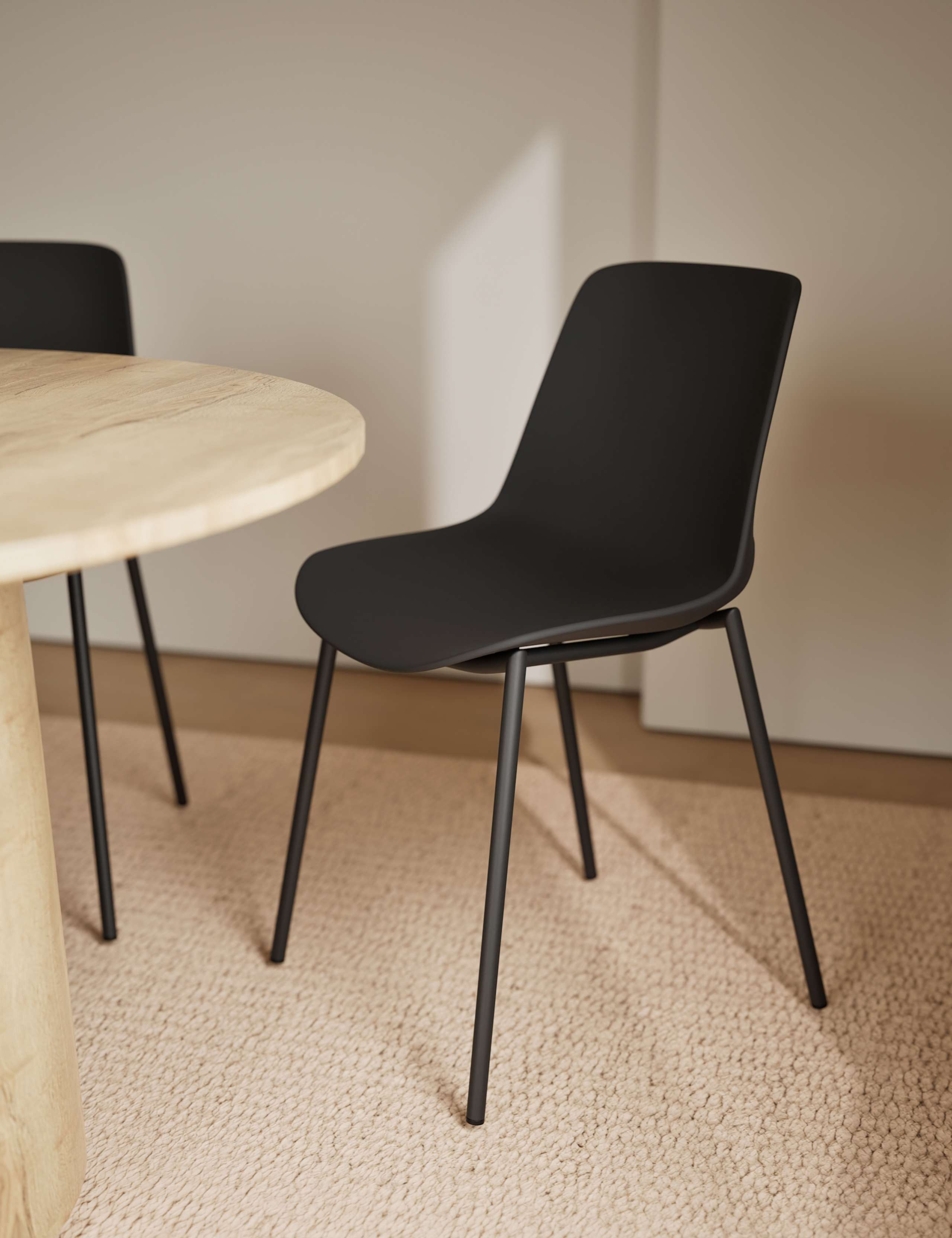Set of 2 Zoe Dining Chairs