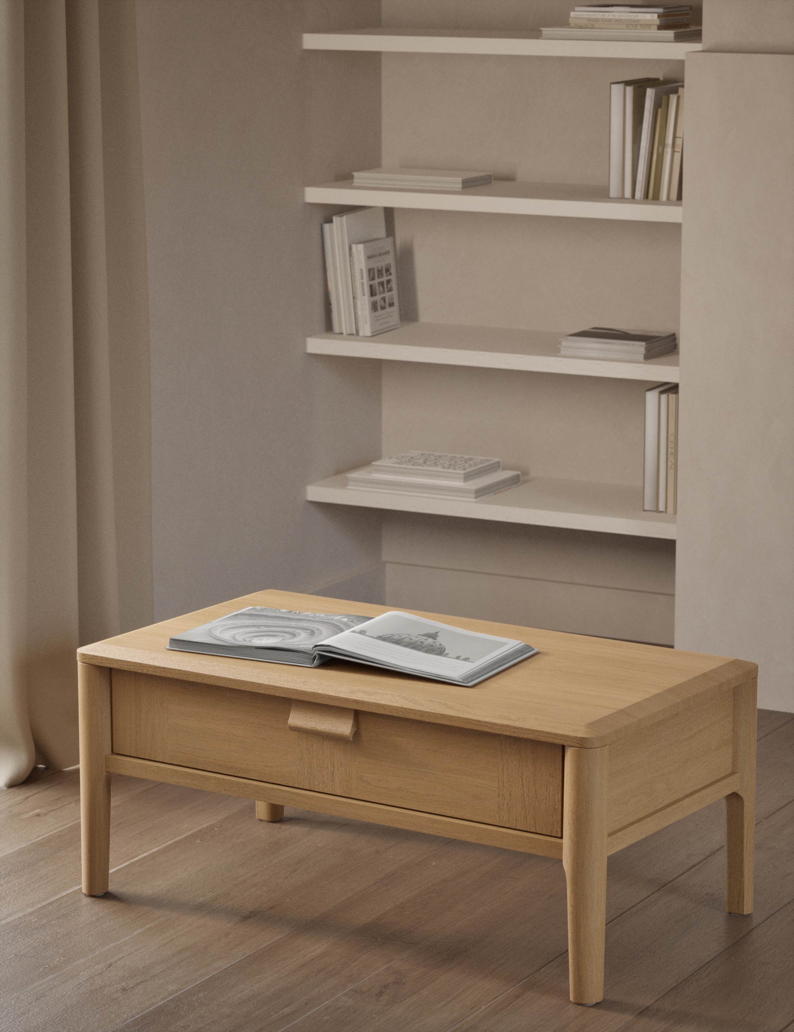 Hutch Compact Coffee Table