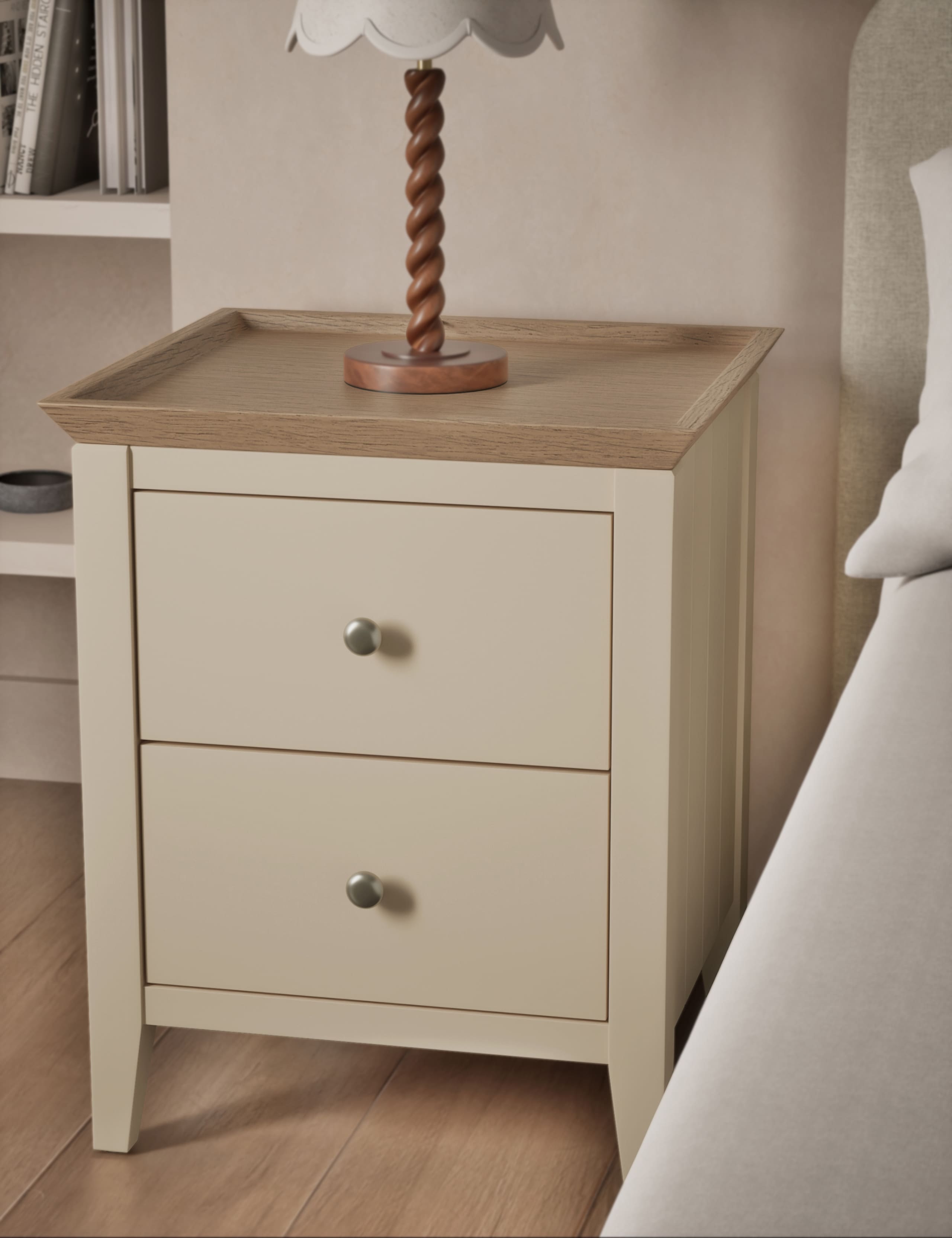 Sandbanks Bedside Table