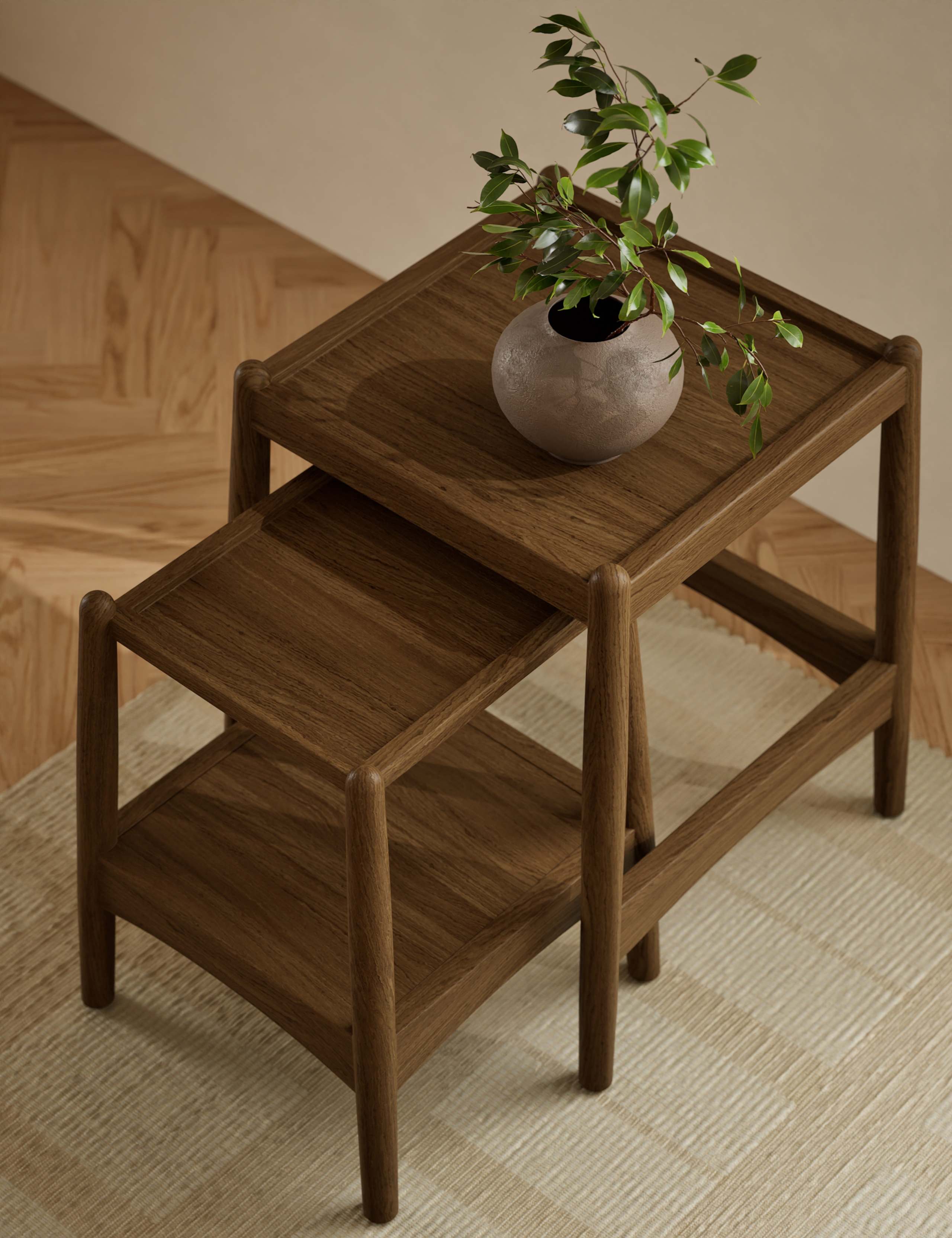 Sherwood Nest of Tables