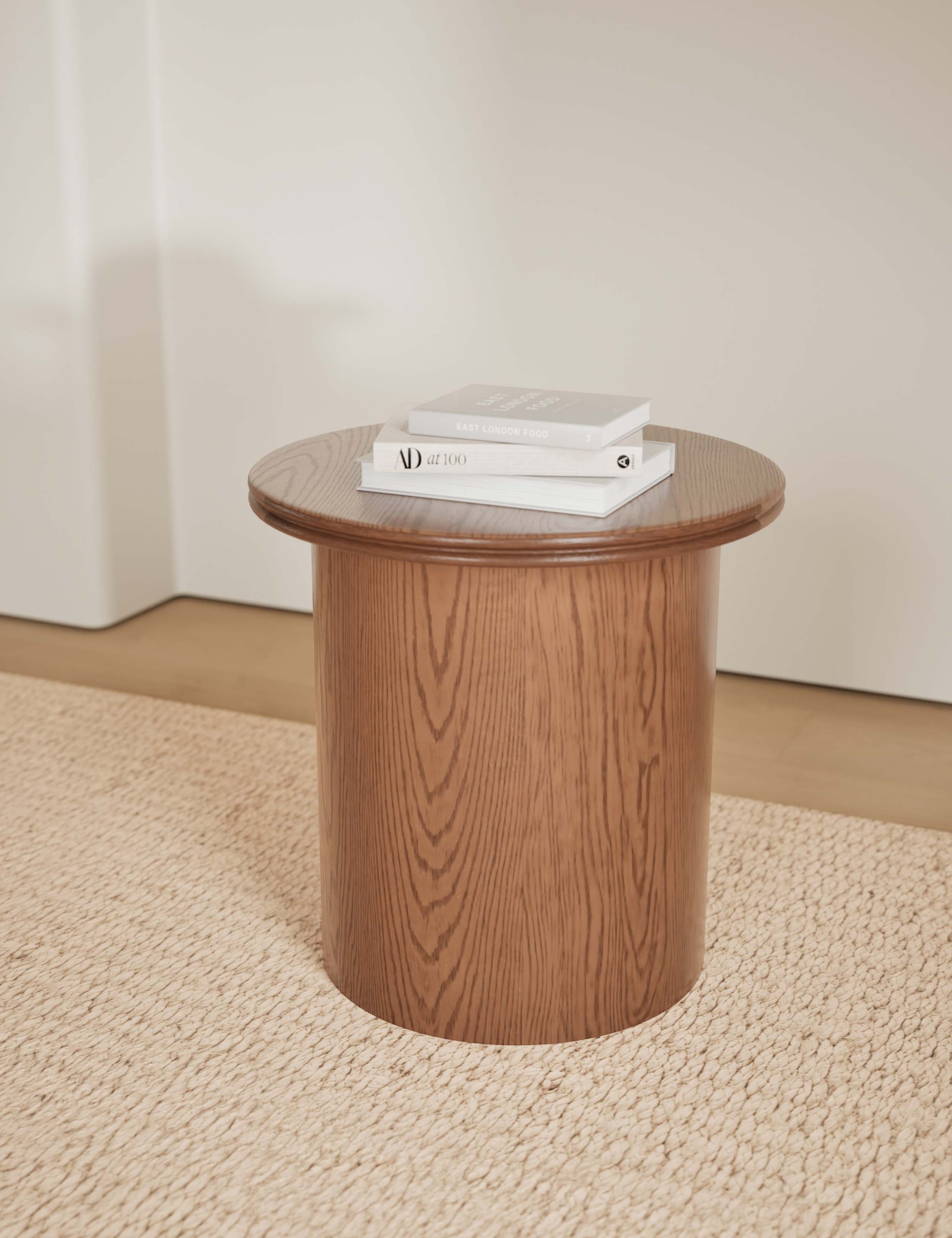 Drum Side Table