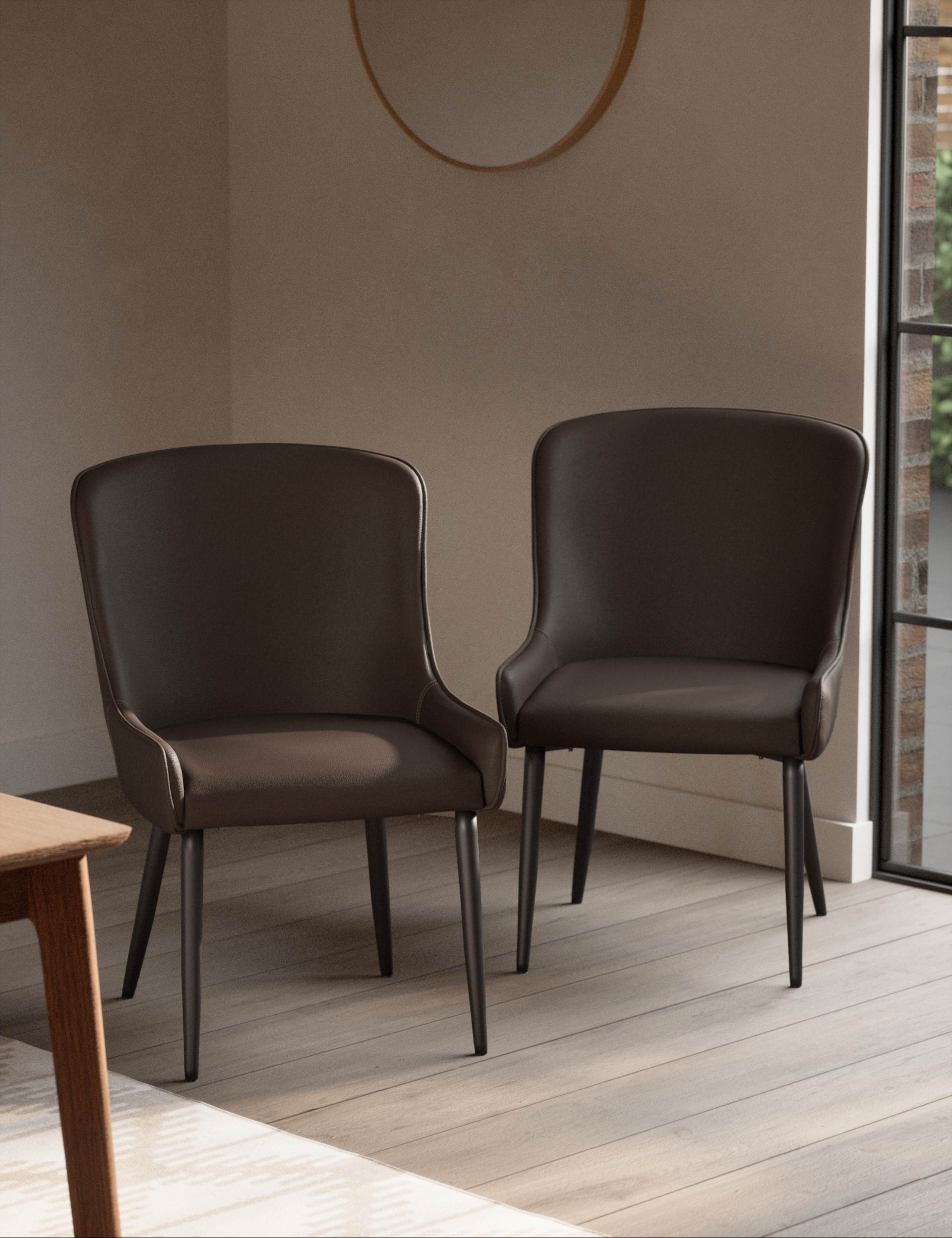 Set of 2 Braxton Dining Chairs