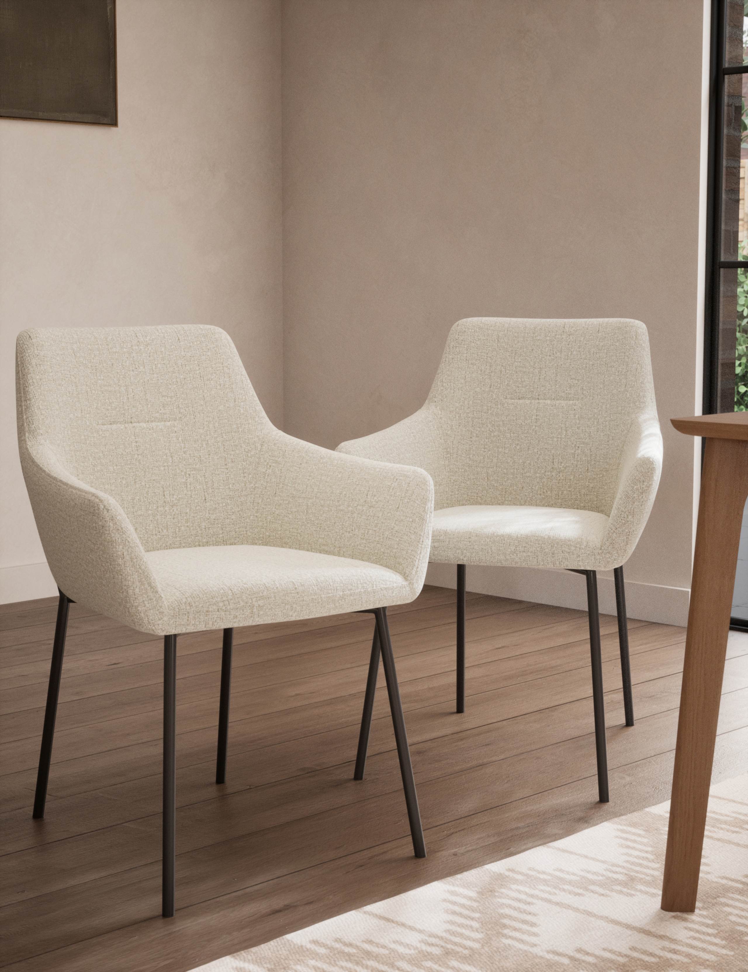Set of 2 Bradford Dining Chairs