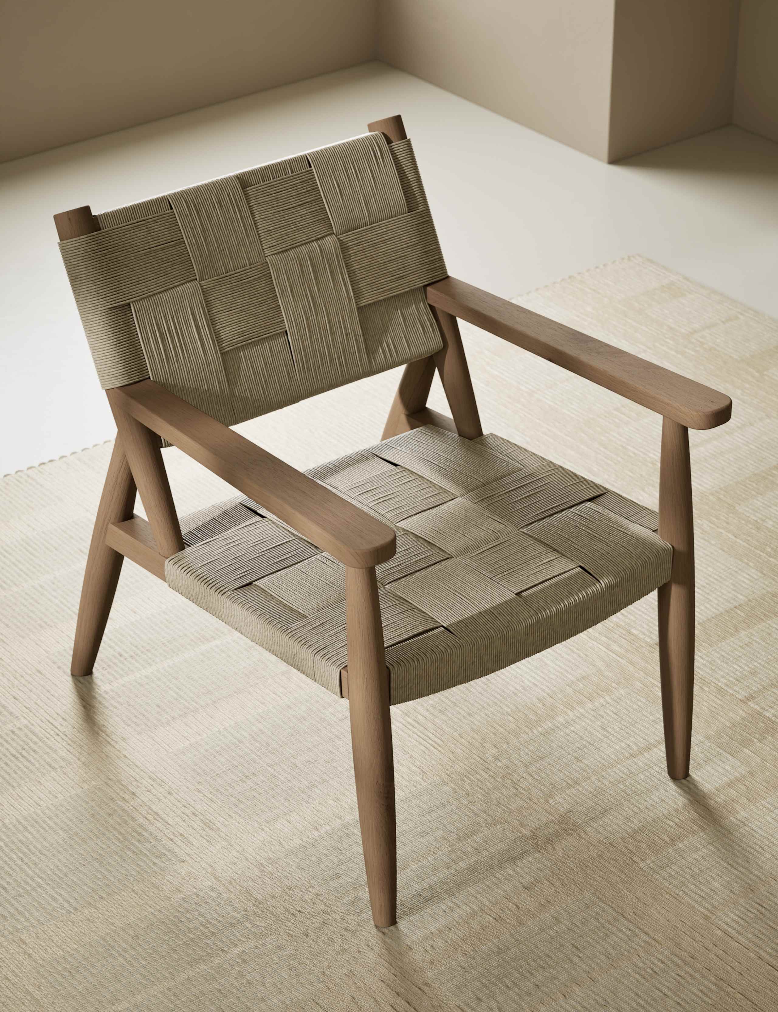 Whitford Woven Armchair