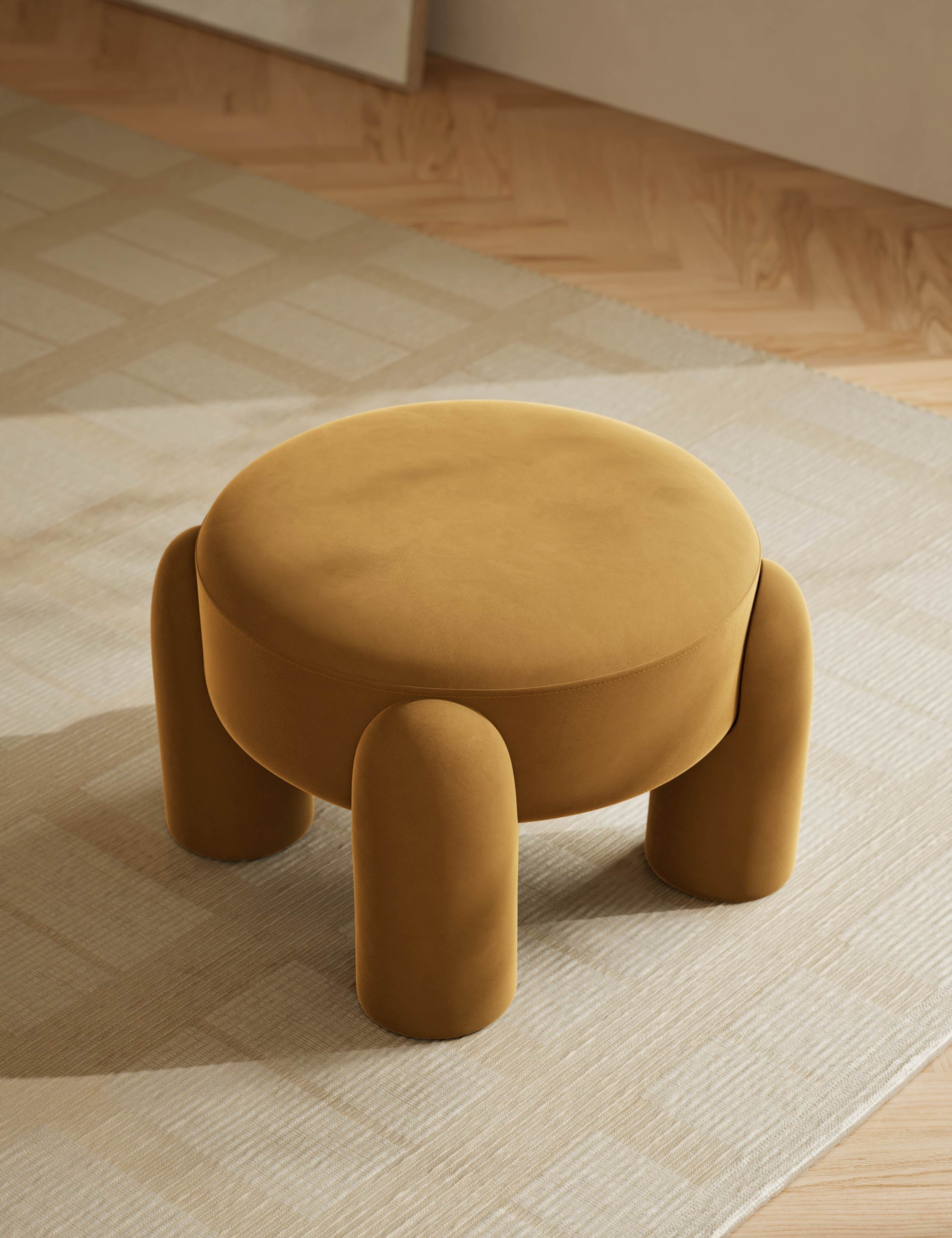 Addy Woven Footstool