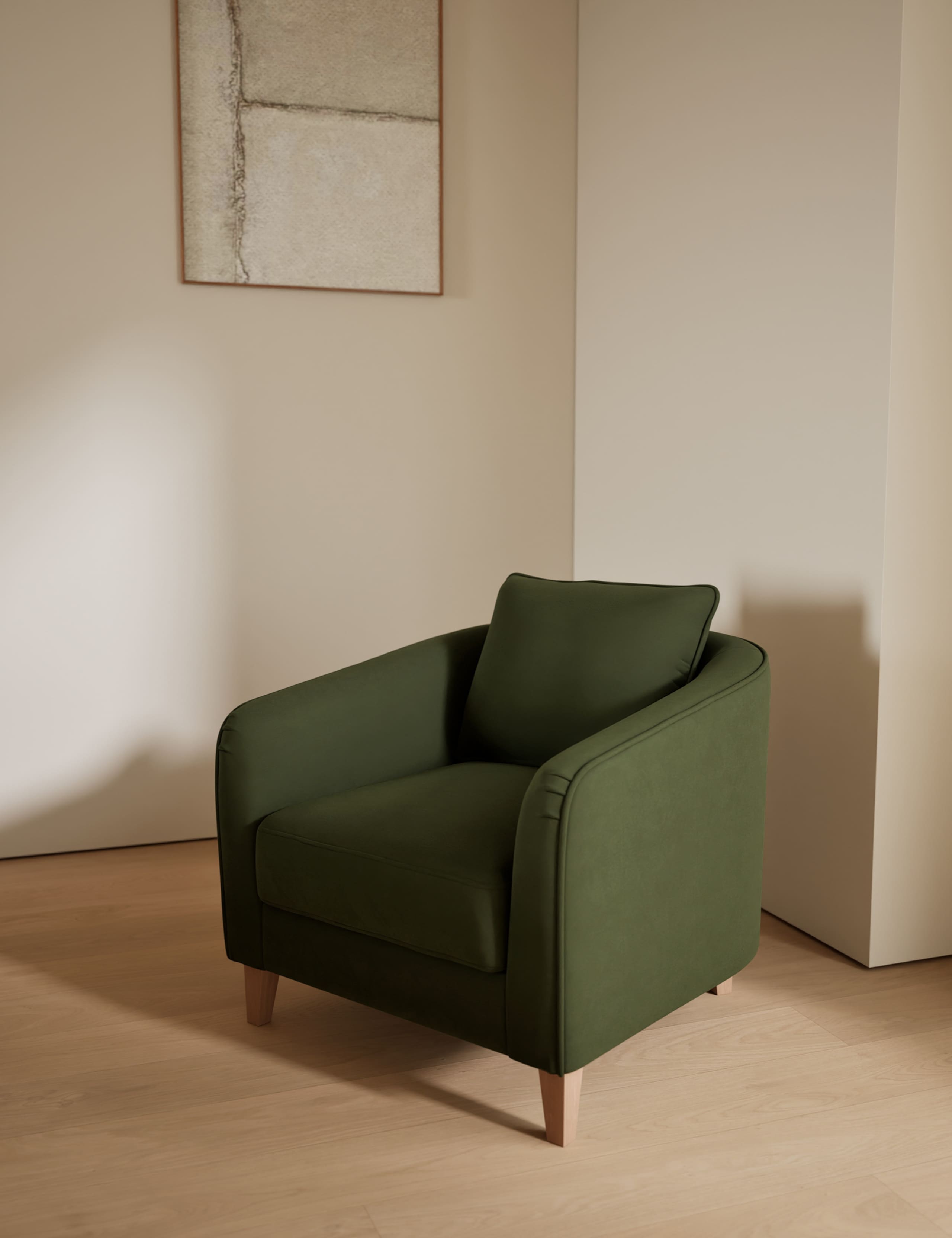 Lara Velvet Accent Chair