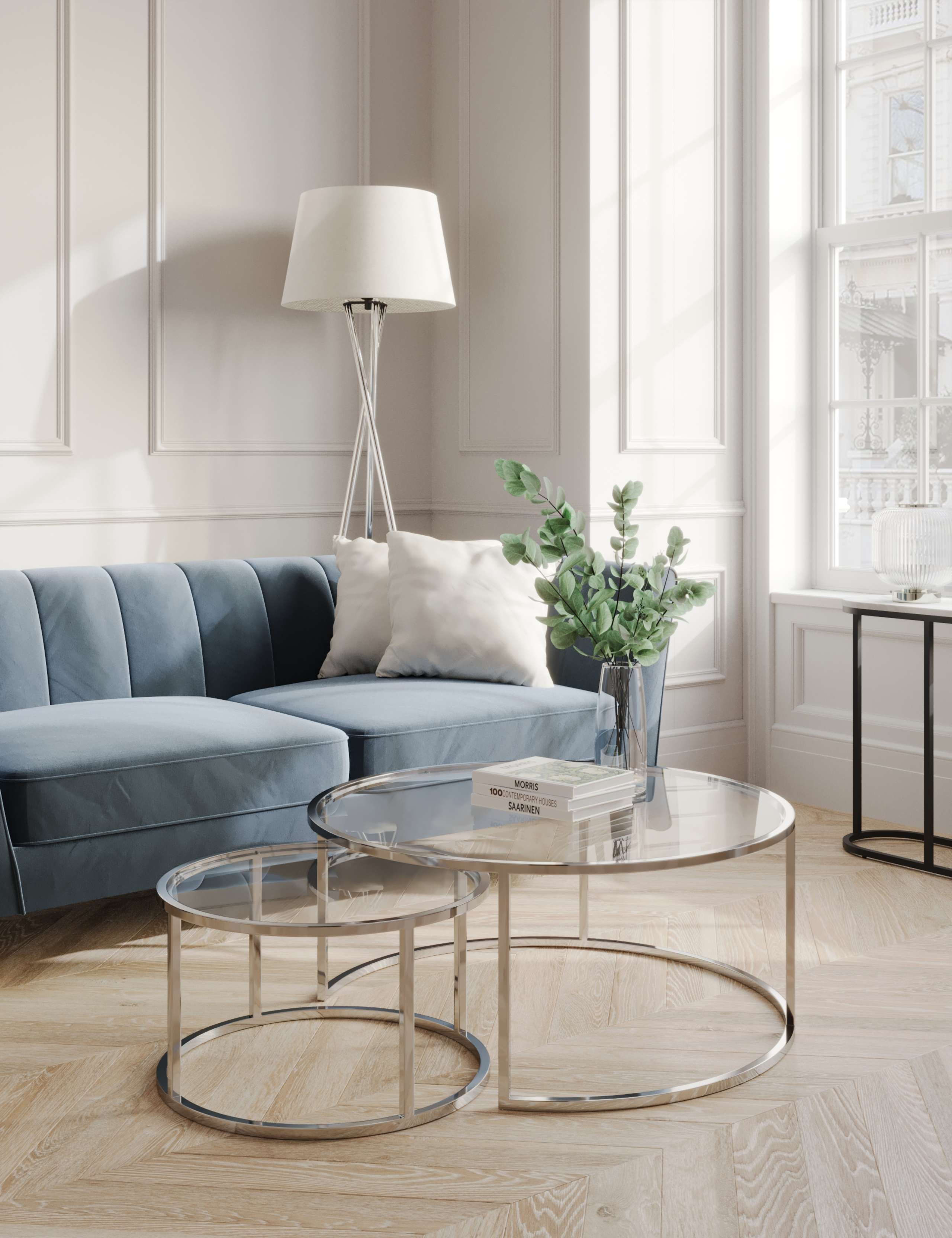 Milan Nesting Coffee Tables