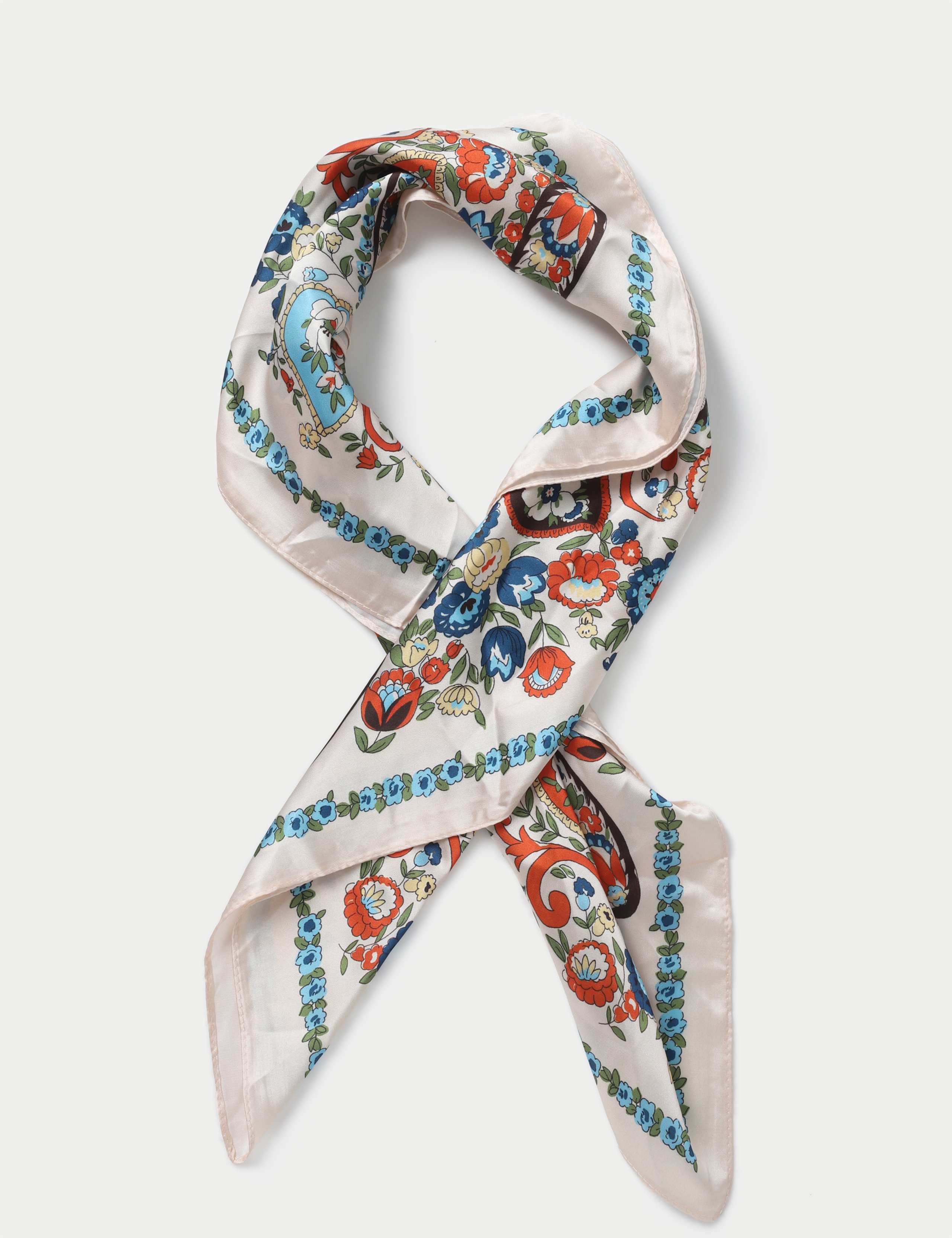 Floral Scarf