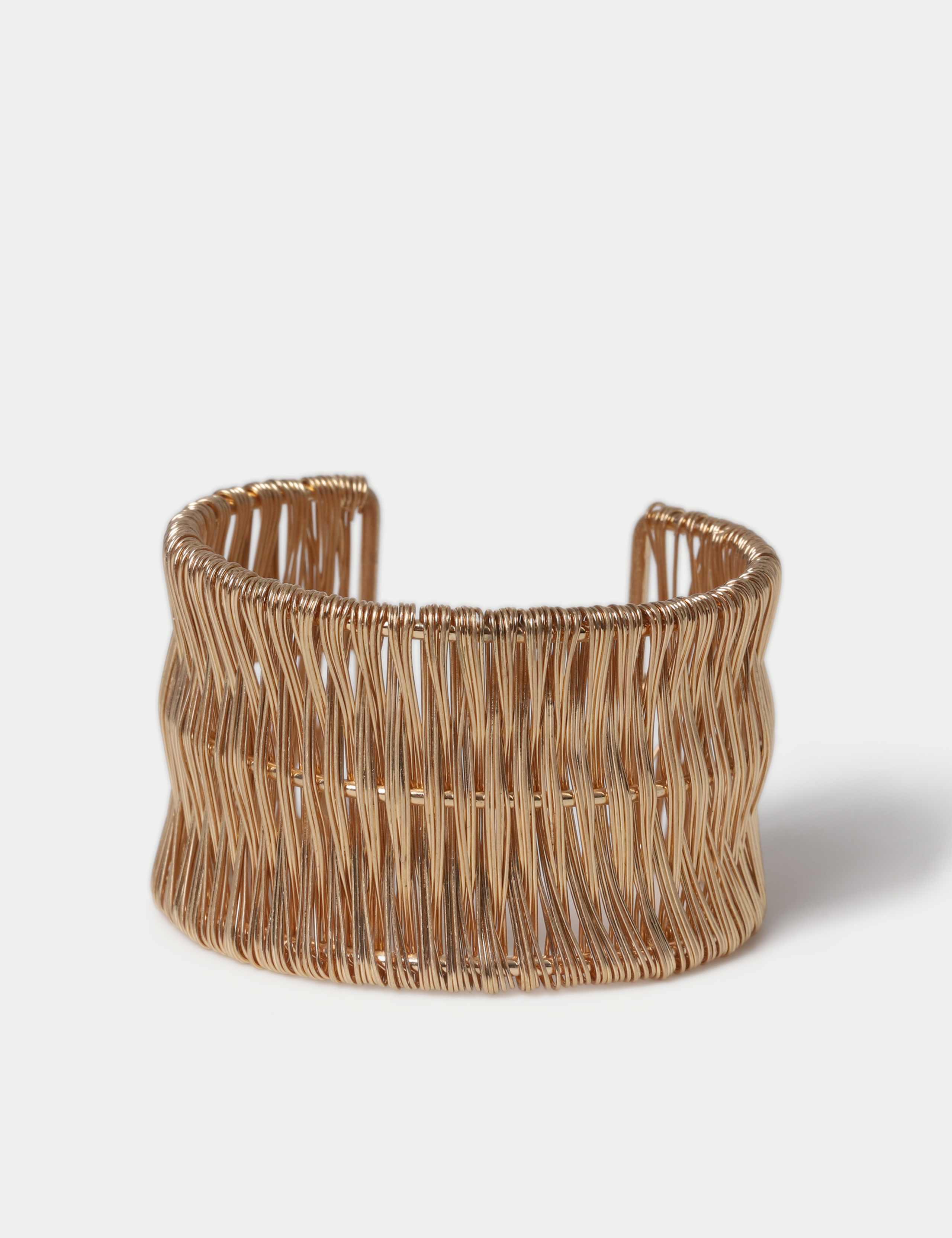 Woven Cuff Bracelet