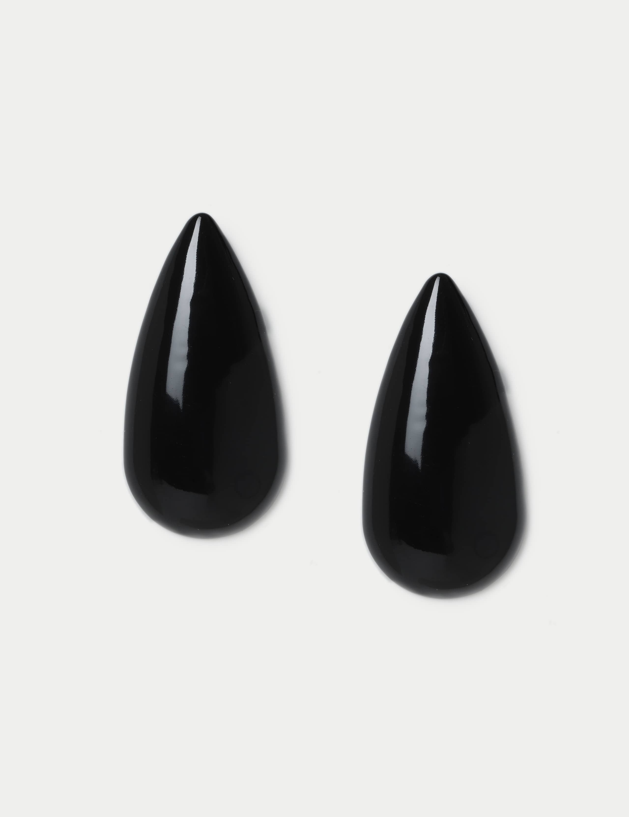 Tear Drop Statement Earrings