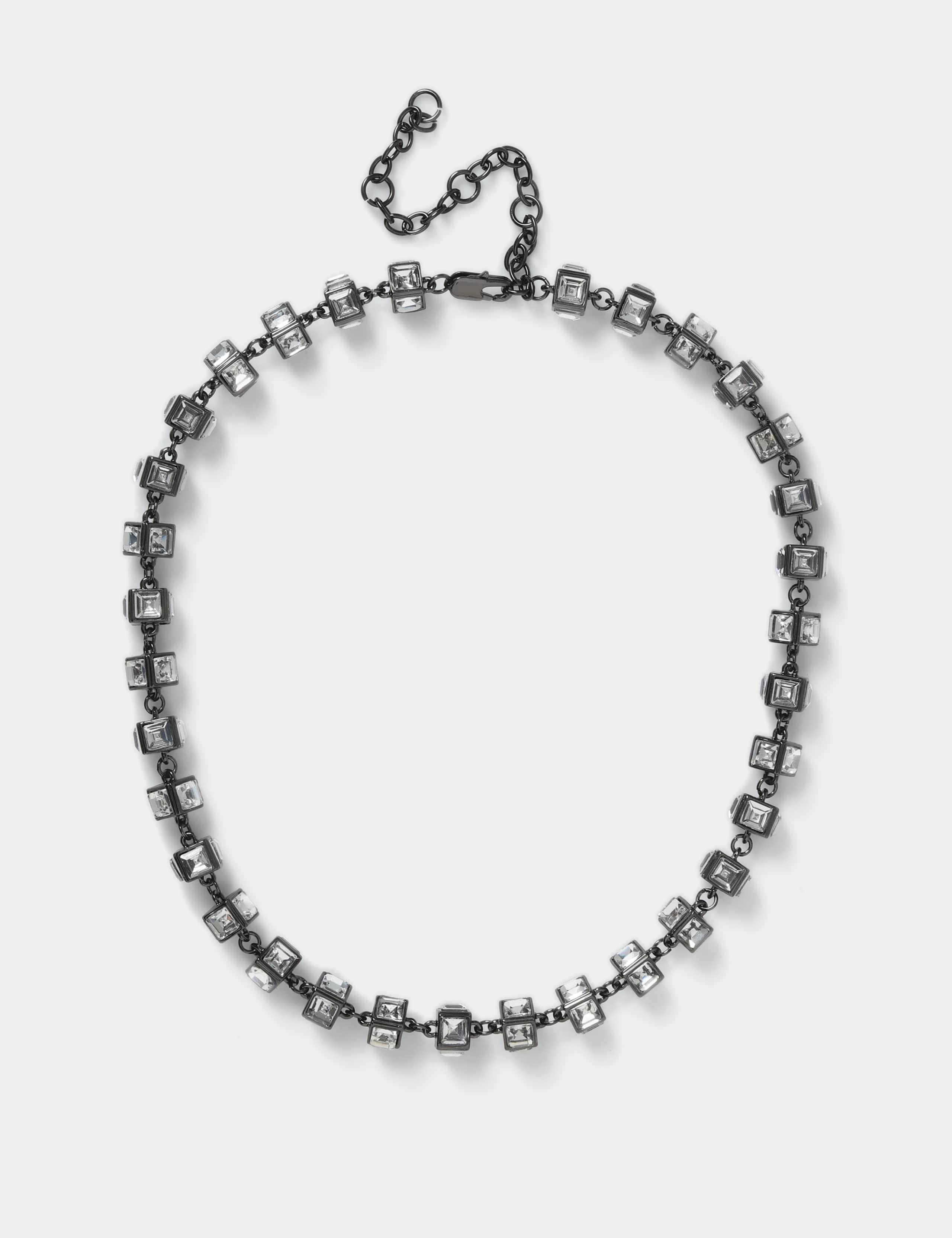 Crystal Rope Necklace
