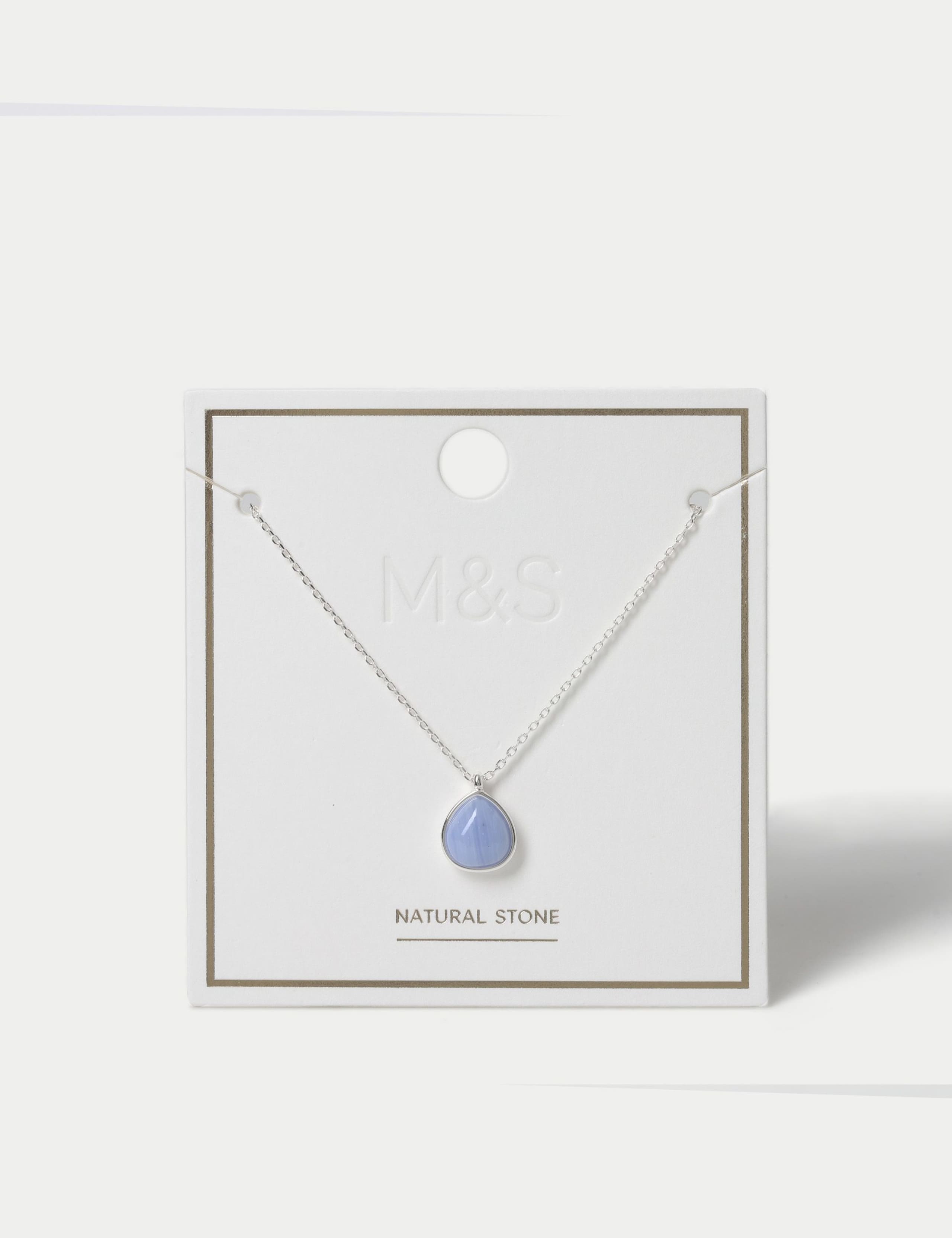Gifting Natural Stone Necklace