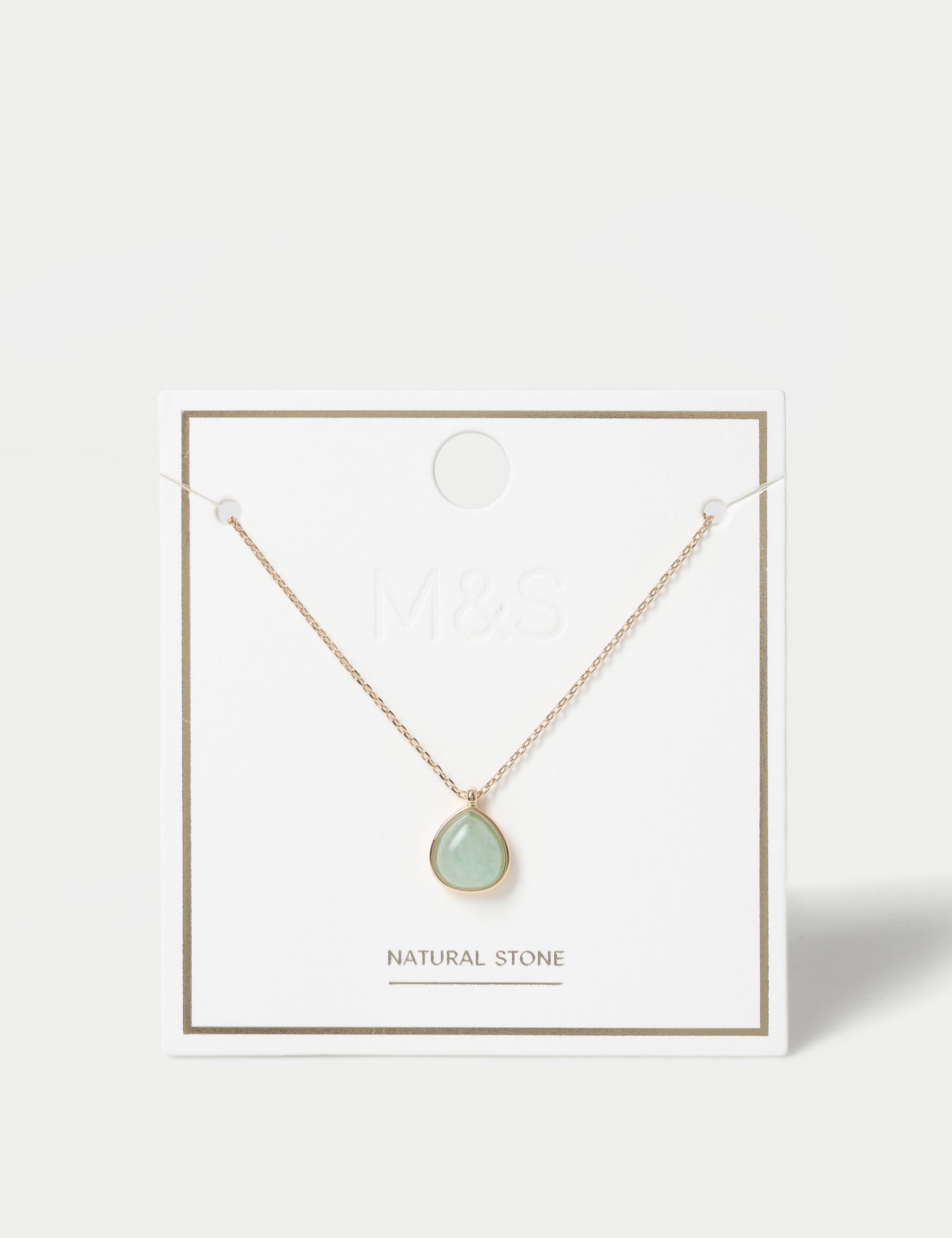 Gifting Natural Stone Necklace