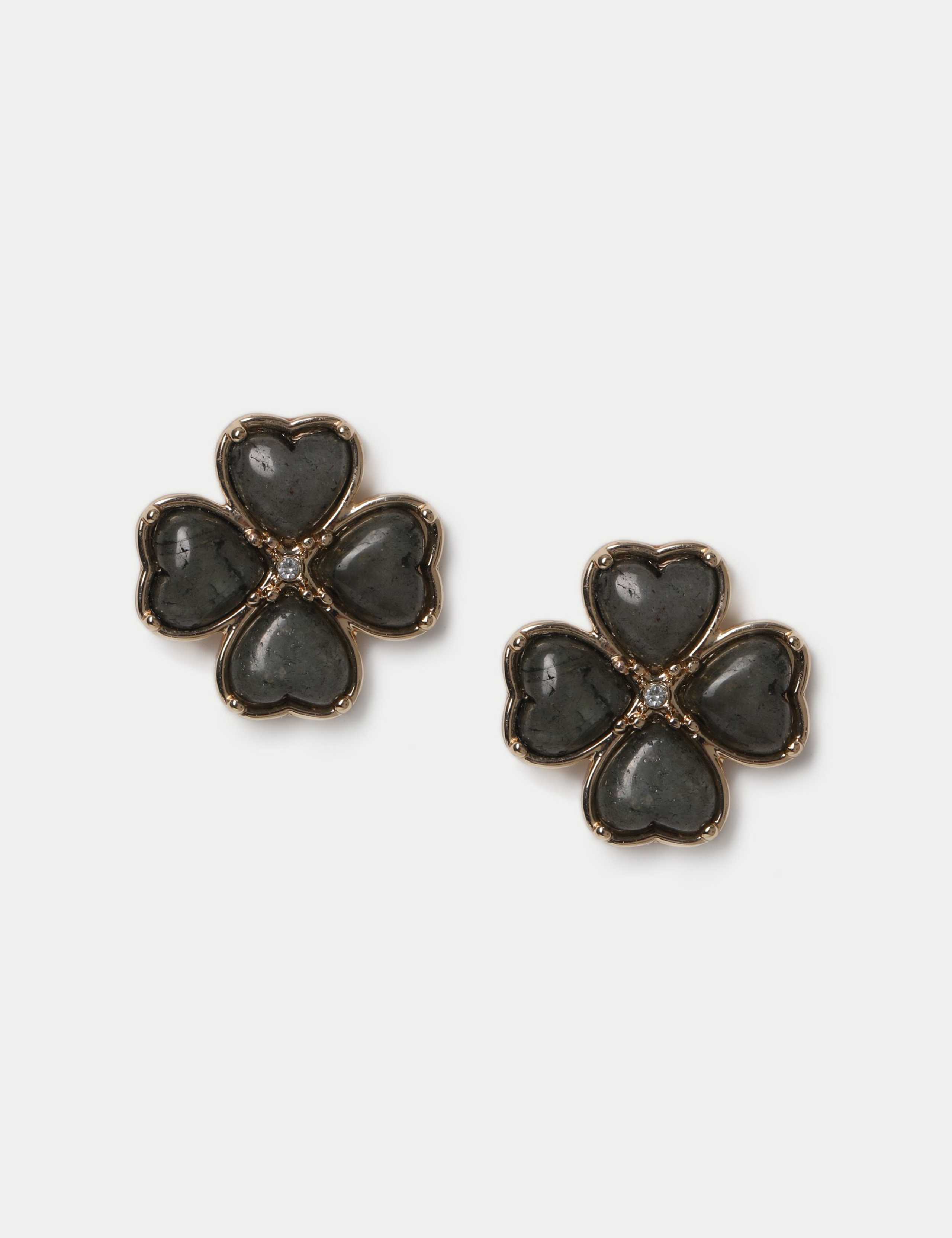 Per Una Natural Stone Stud Earrings