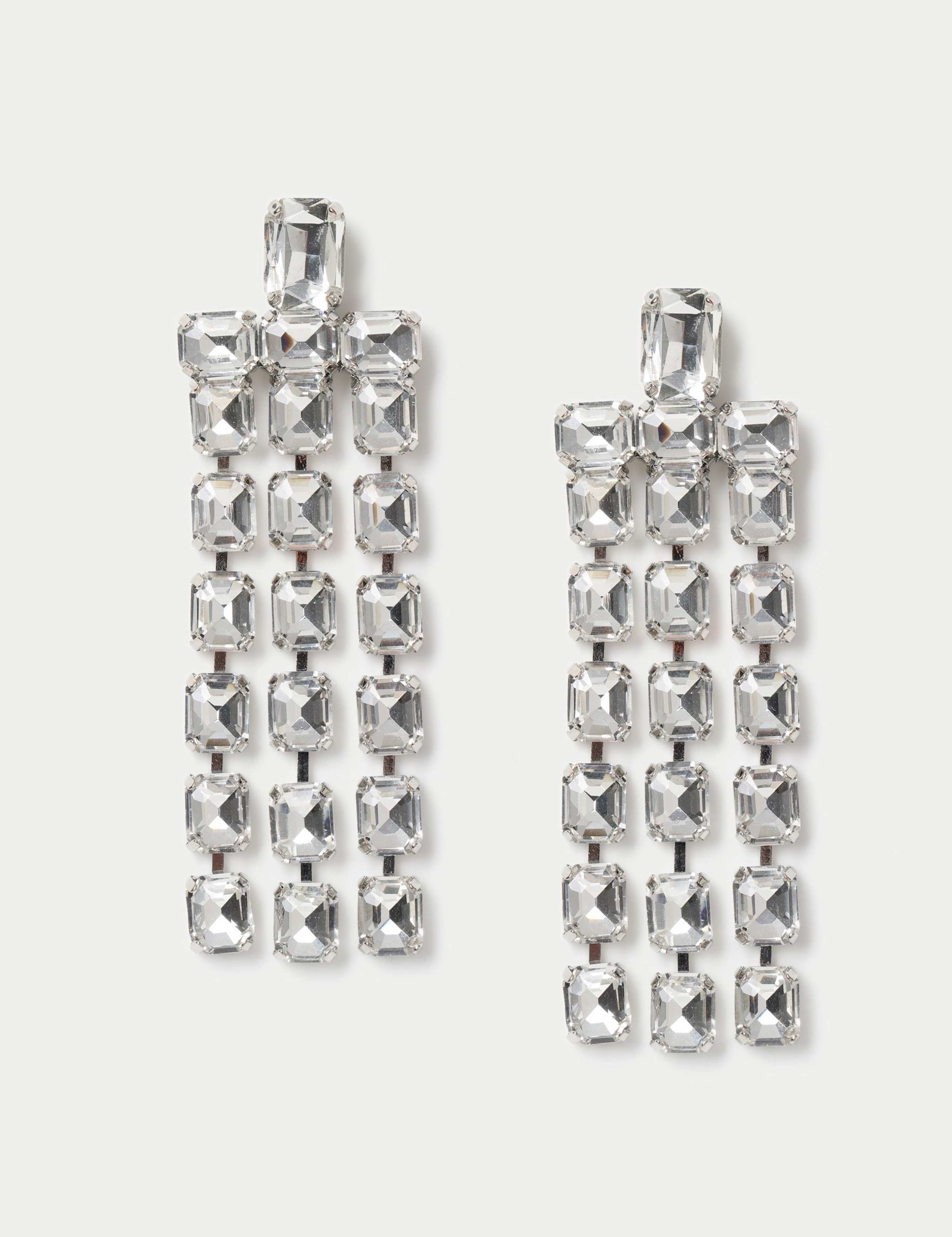 Crystal Drop Earrings