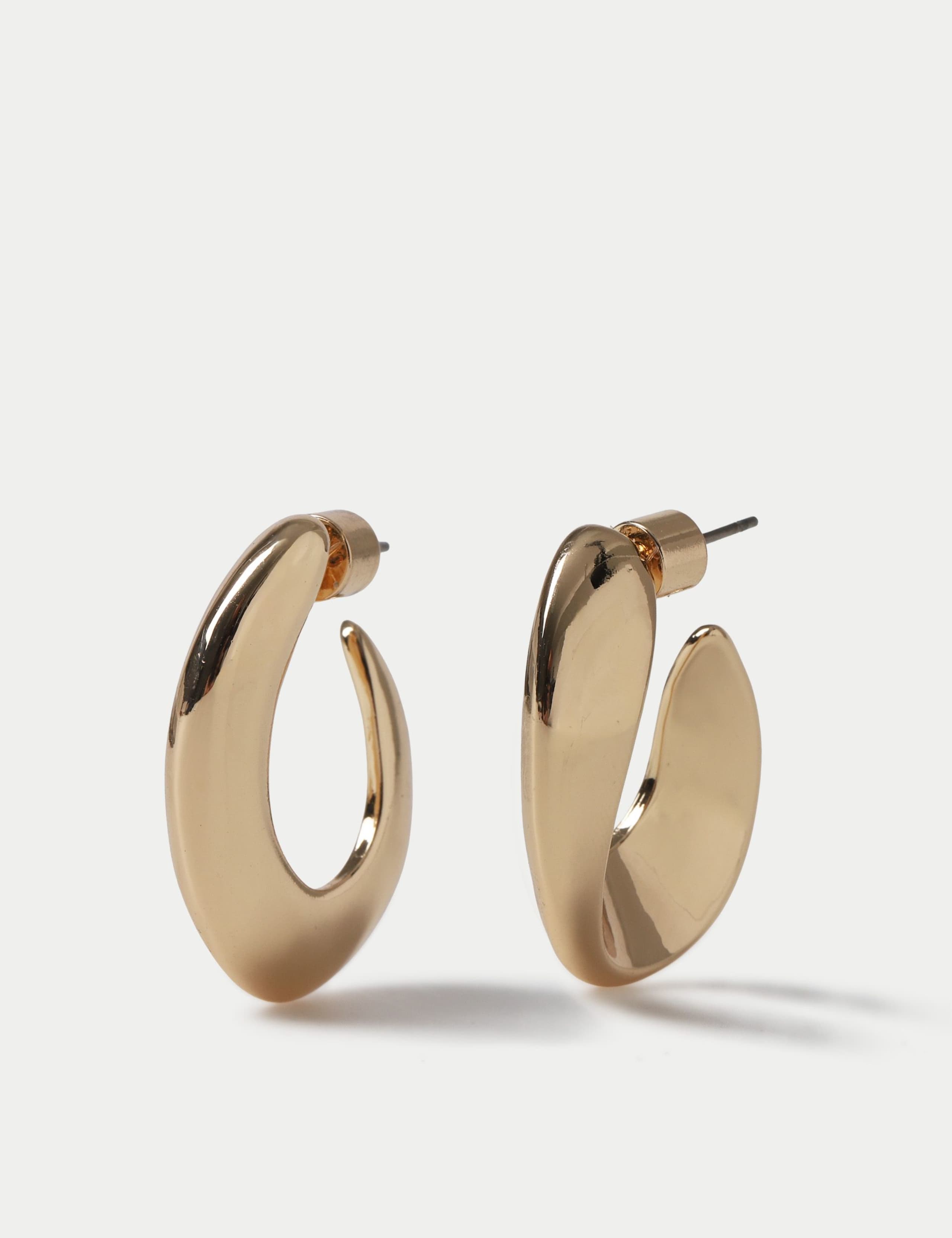 Chunky Hoop Earrings