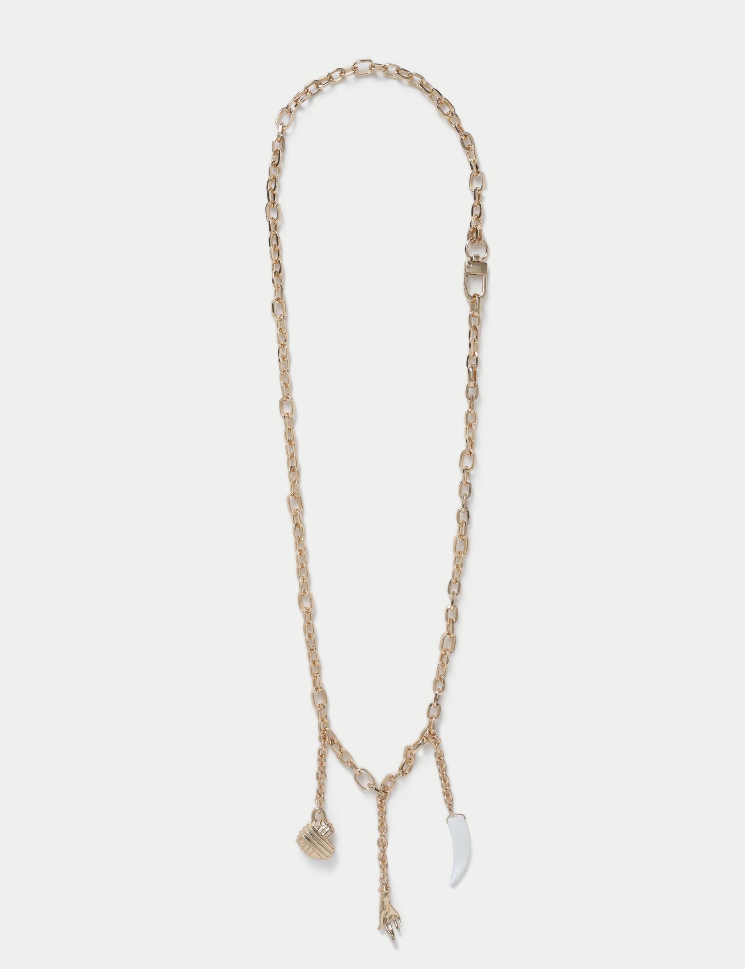 Tusk Charm Belly Chain