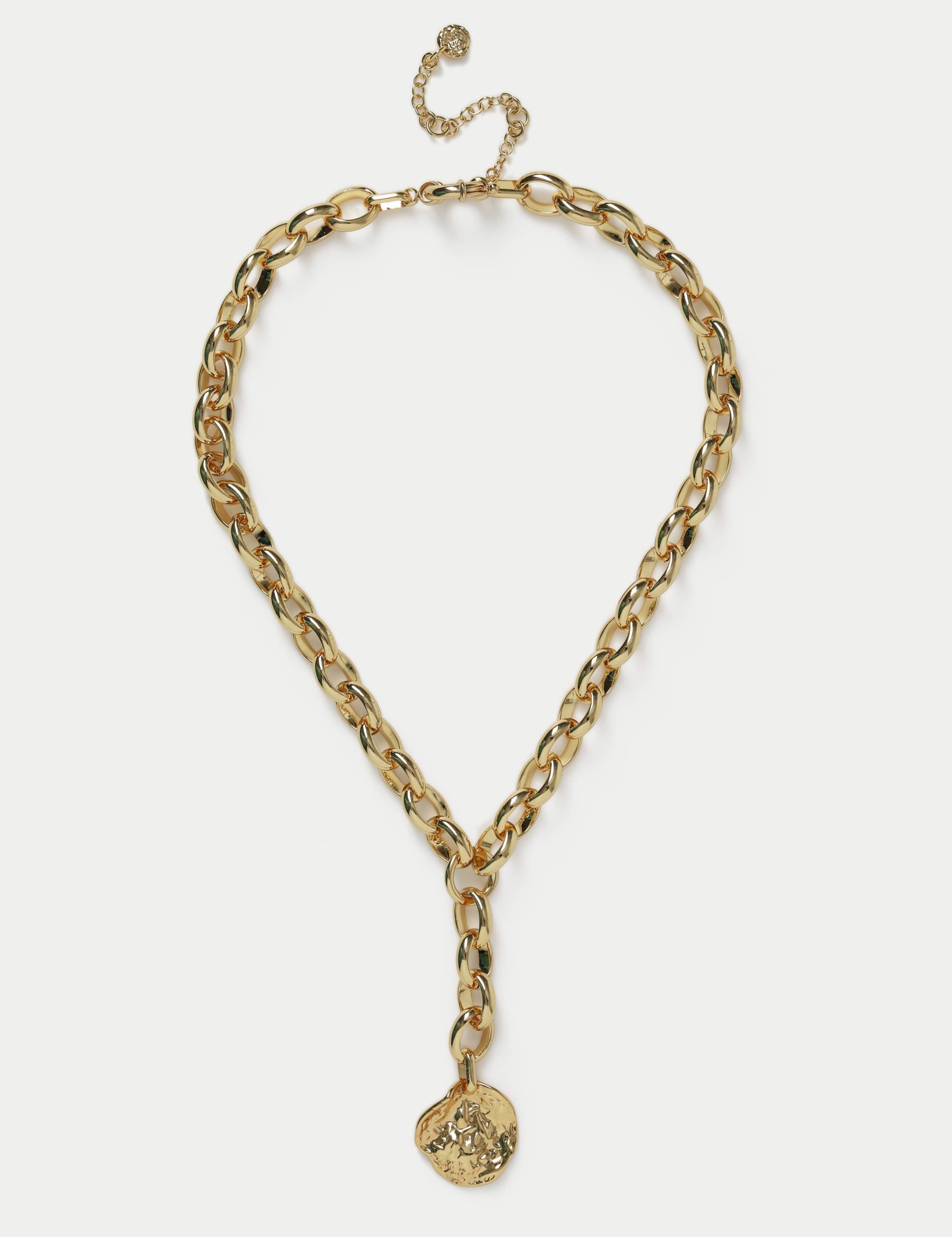Autograph 18ct Gold Plated Necklace